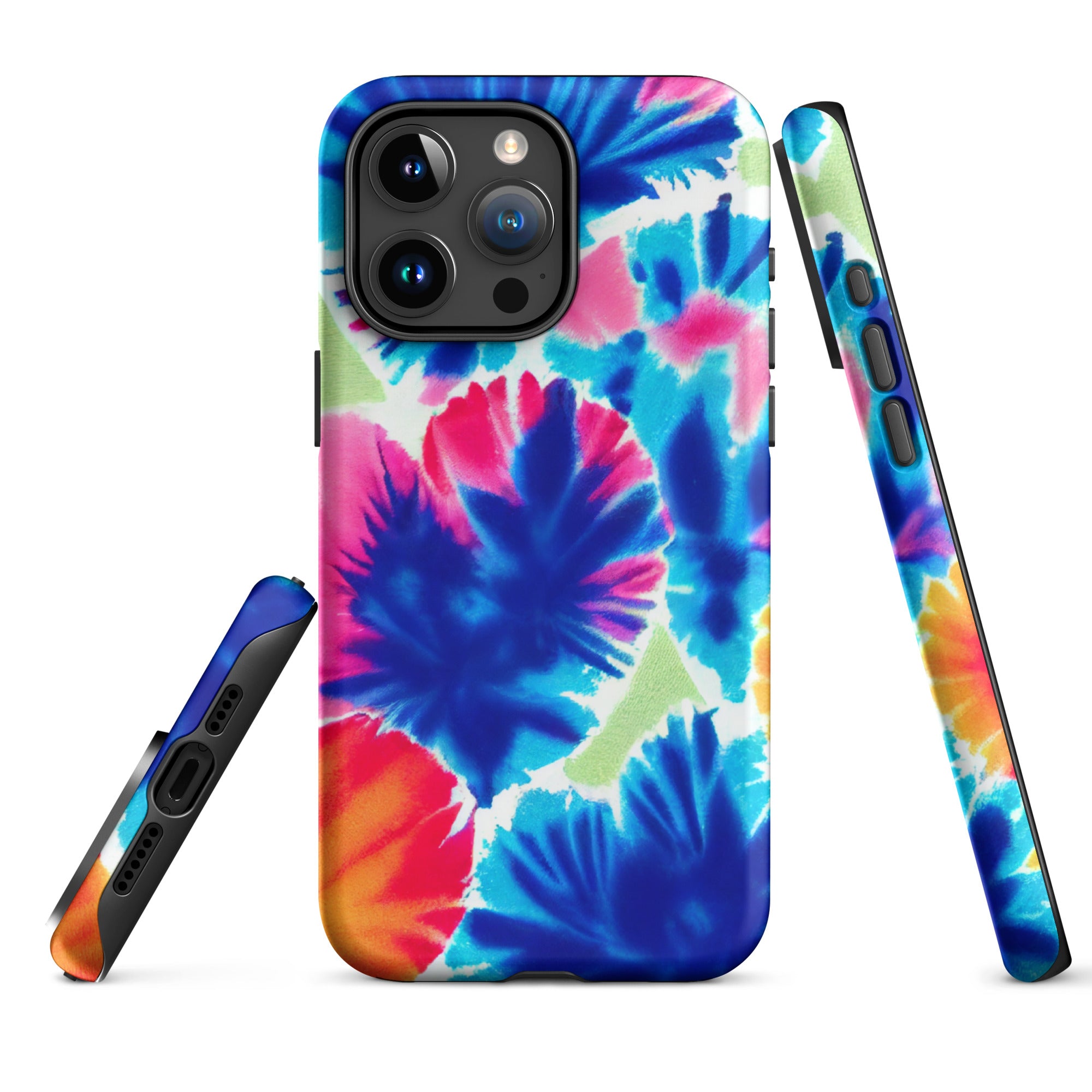 Tough Case for iPhone®- Tie Dye Pattern I
