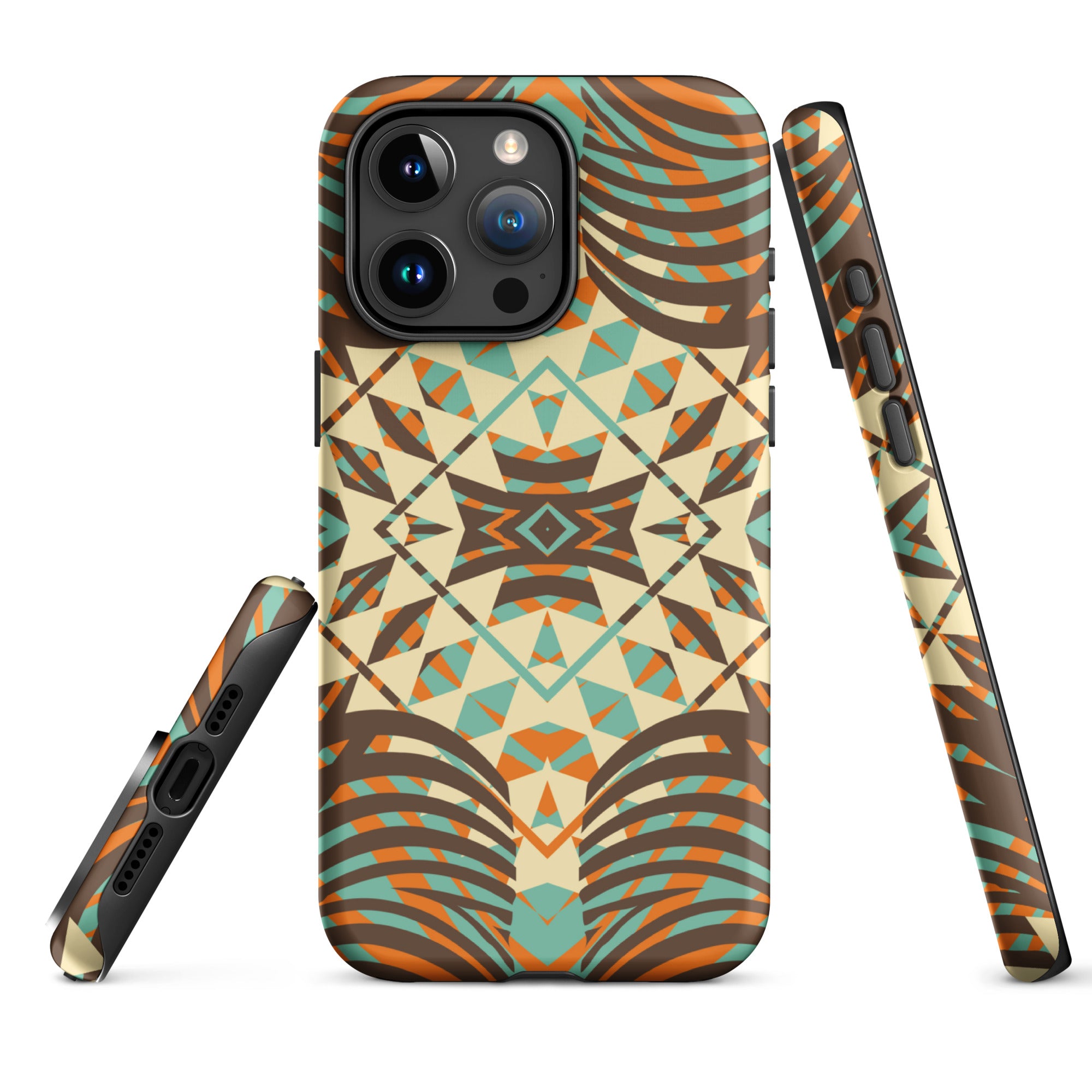 Tough Case for iPhone®- African Motif Pattern IV