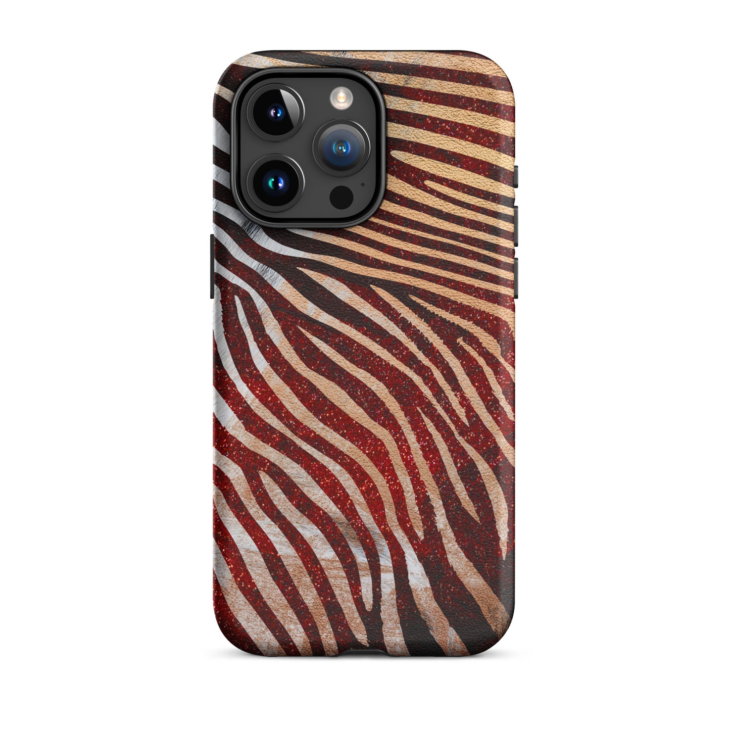 Tough Case for iPhone®- Safari Animal Print Design I