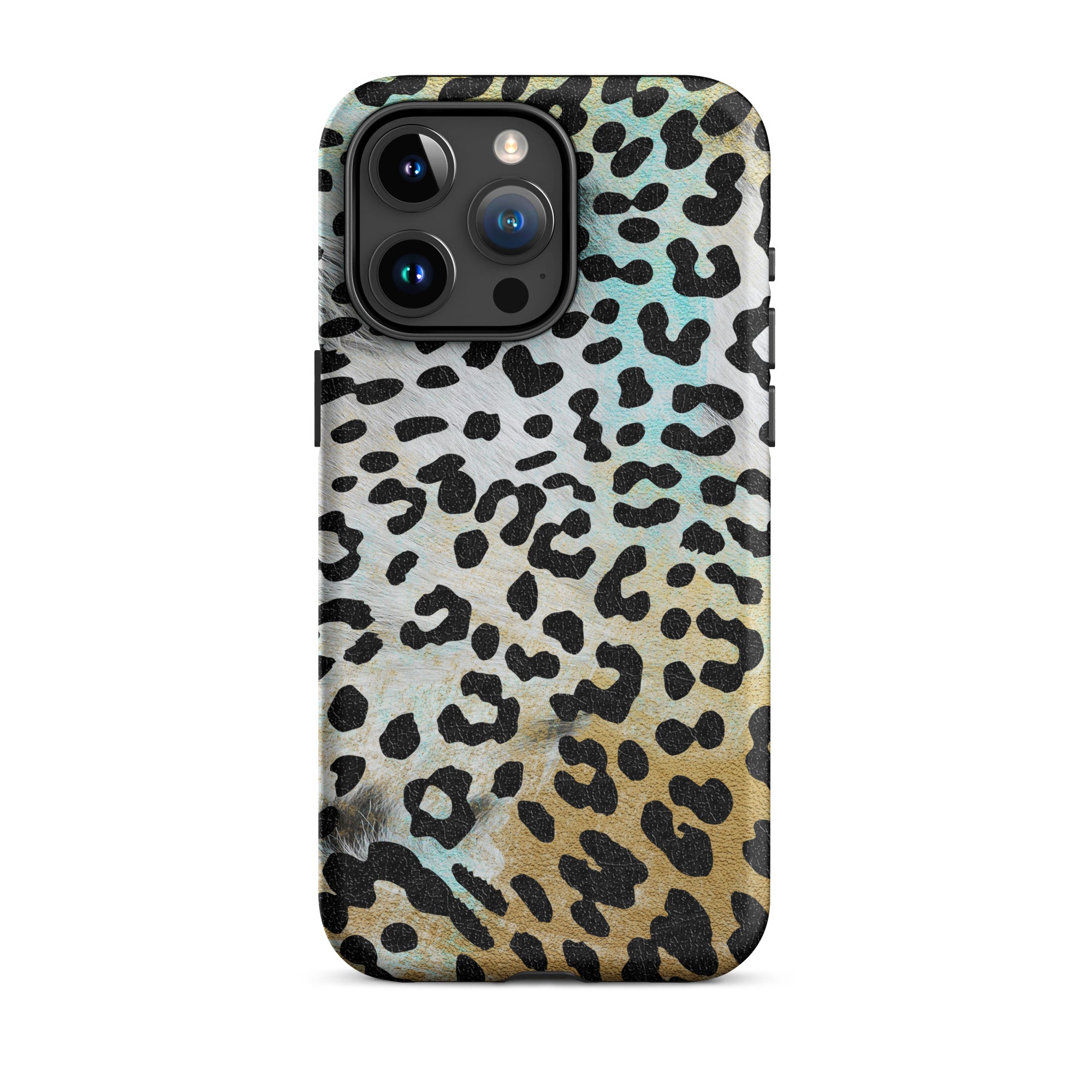 Tough Case for iPhone®- Safari Animal Print Design IV