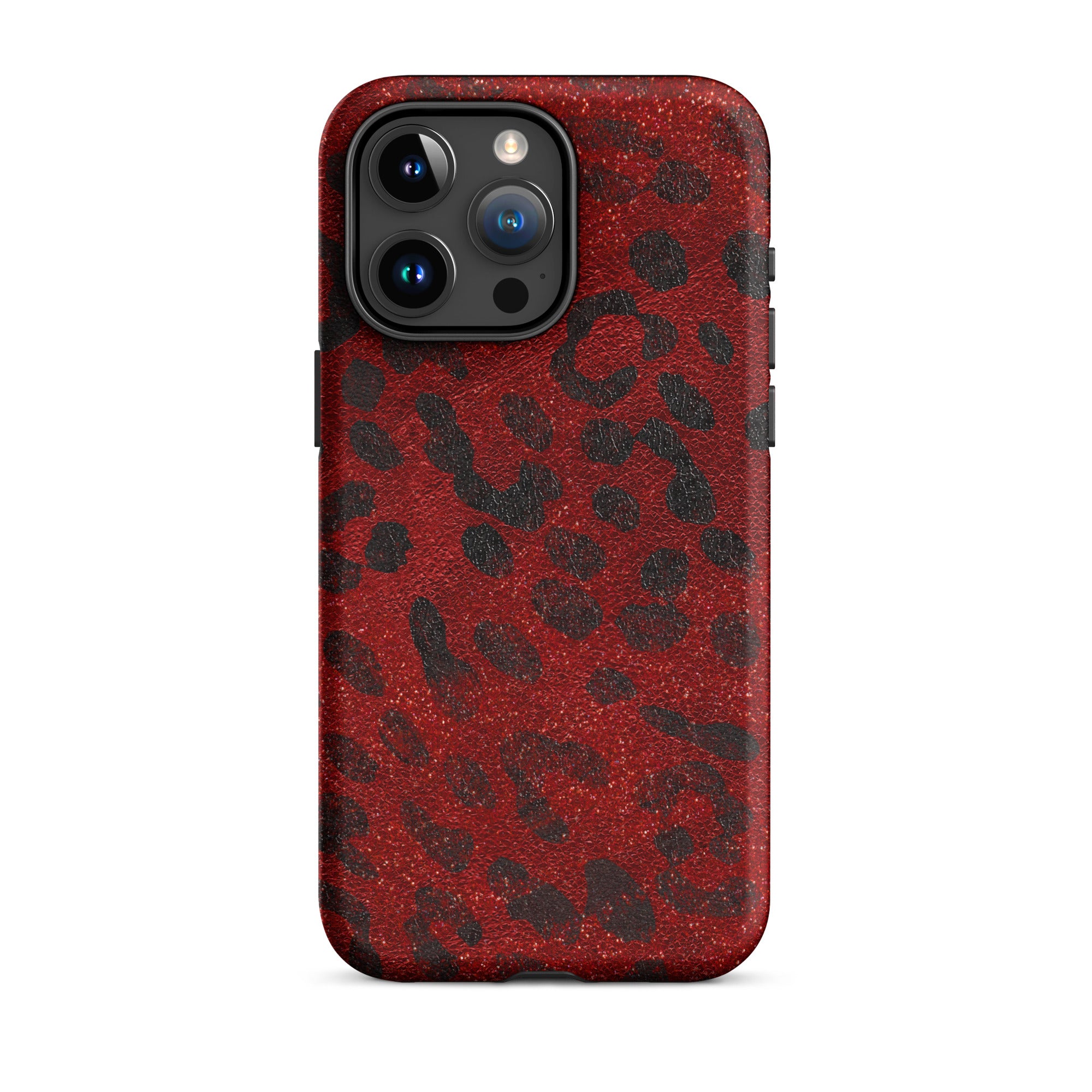 Tough Case for iPhone®- Safari Animal Print Design 06