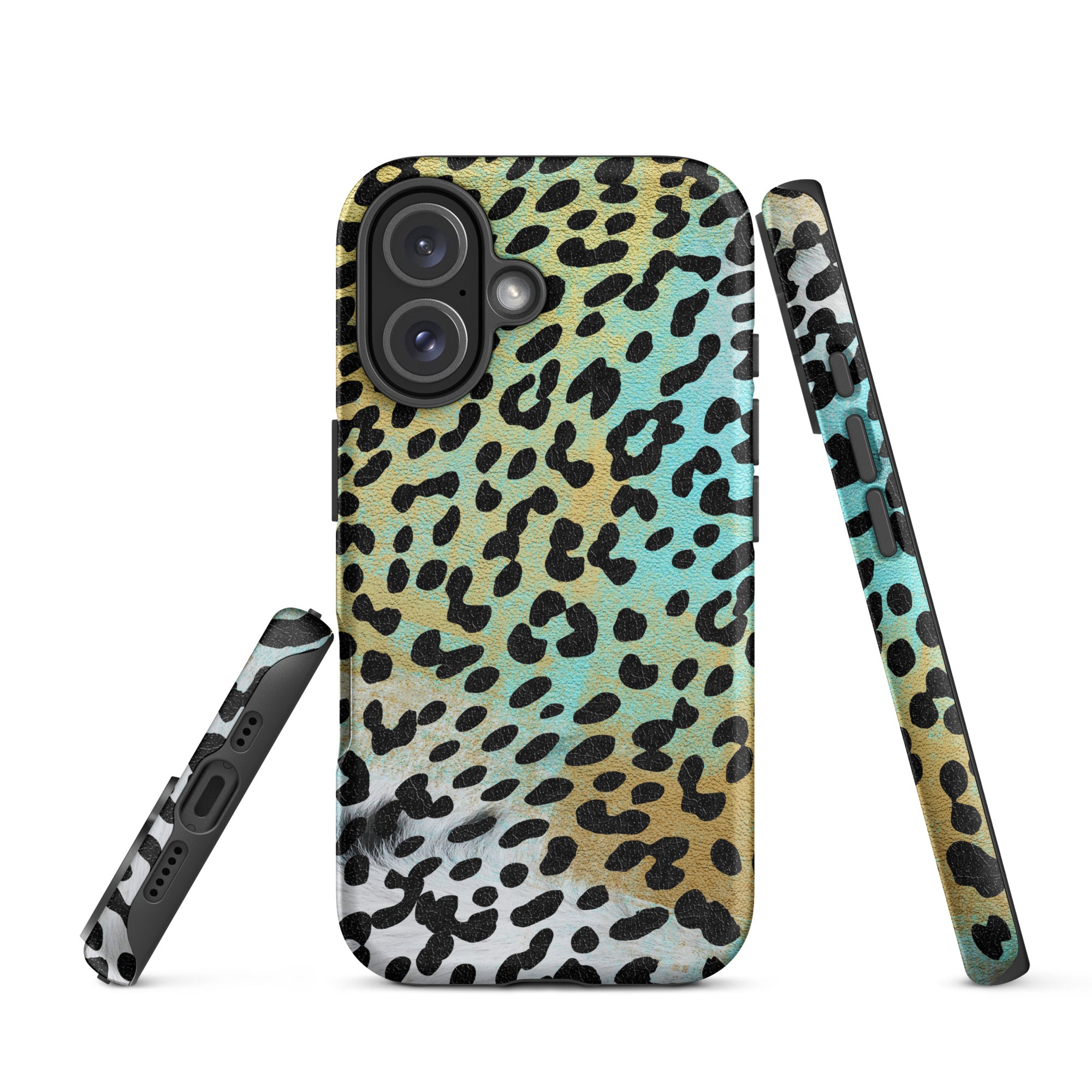 Tough Case for iPhone®- Safari Animal Print Design VII