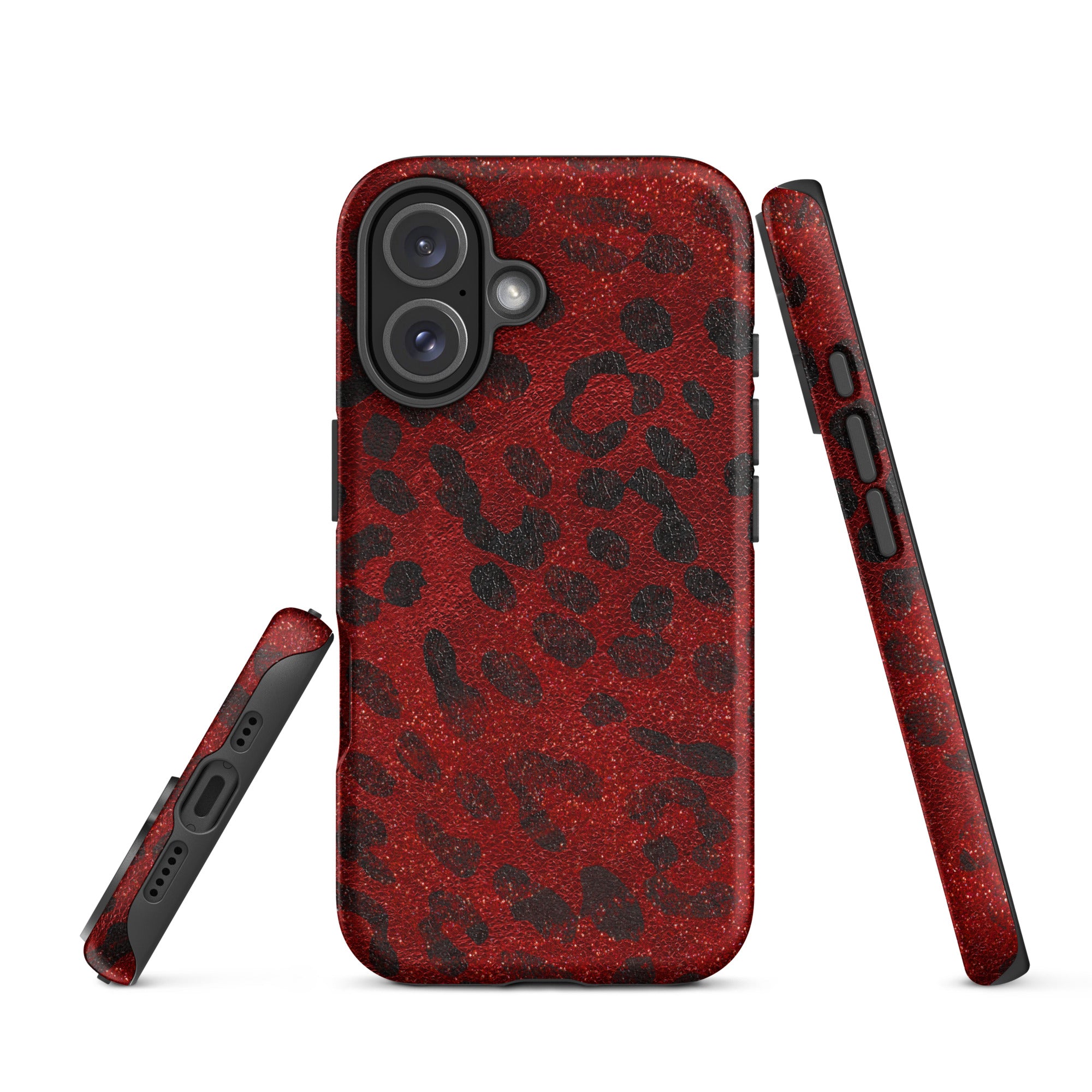 Tough Case for iPhone®- Safari Animal Print Design VI