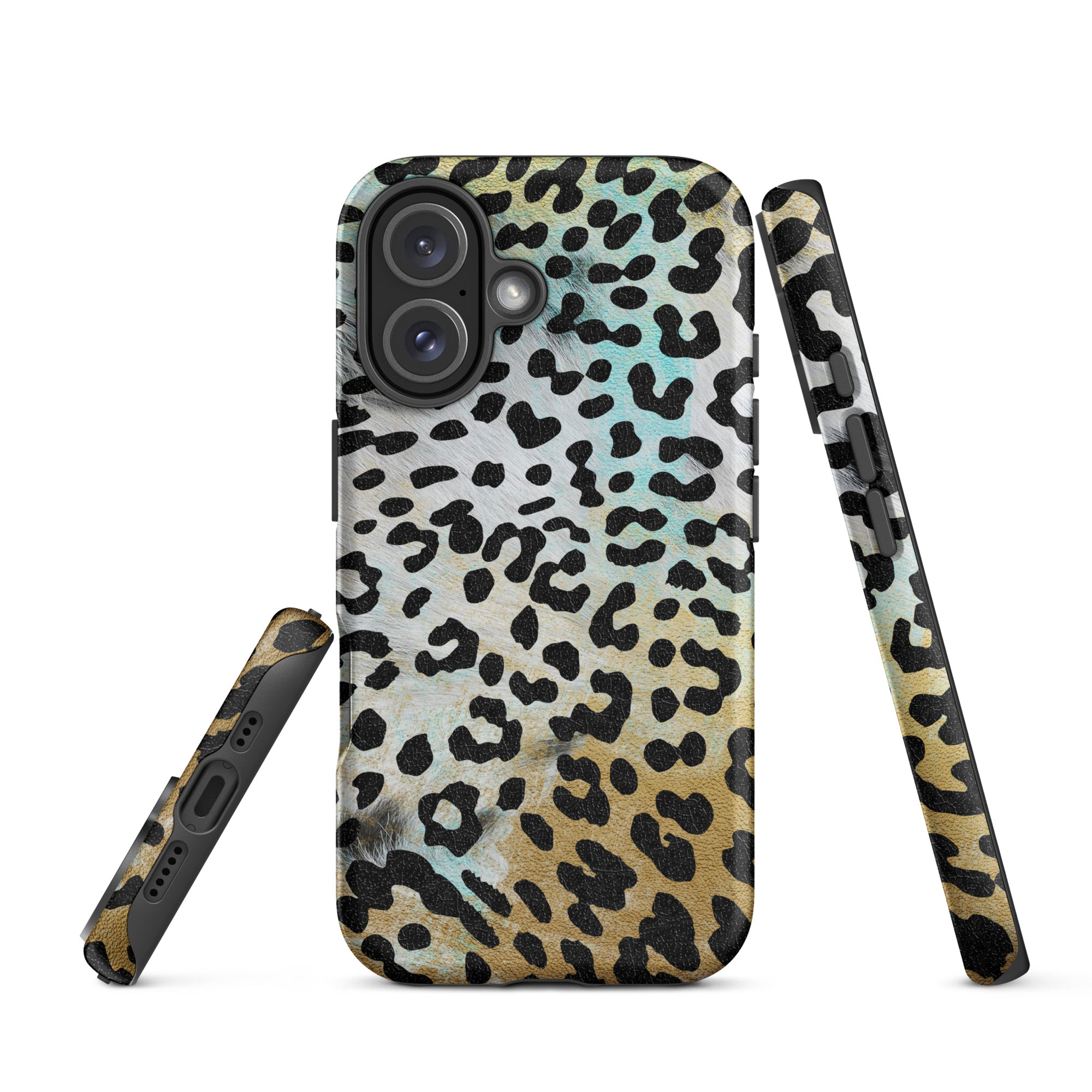 Tough Case for iPhone®- Safari Animal Print Design IV