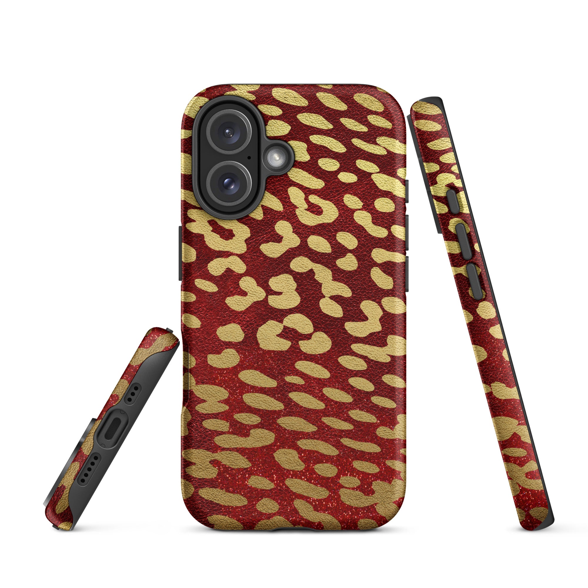 Tough Case for iPhone®- Safari Animal Print Design III