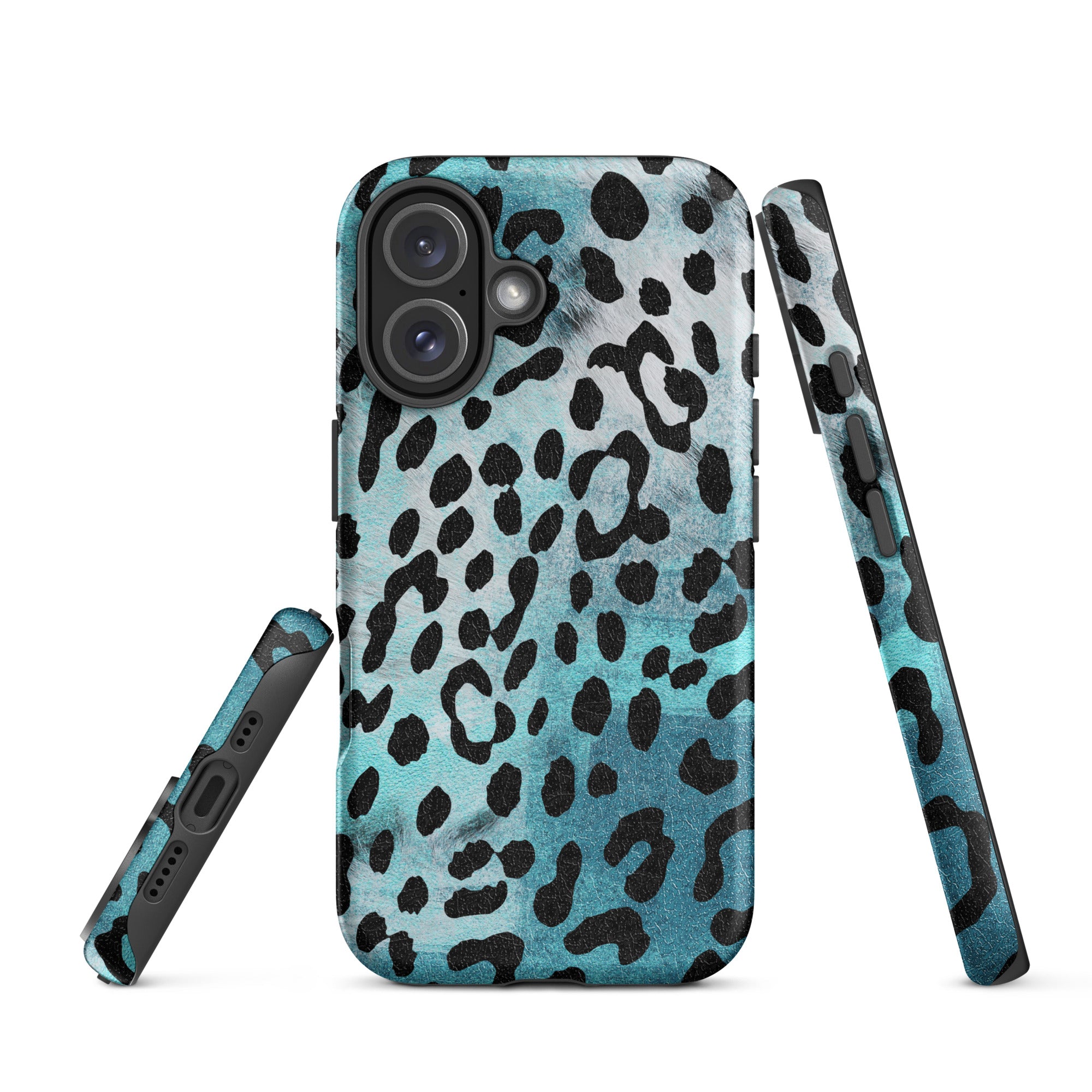 Tough Case for iPhone®- Safari Animal Print Design II