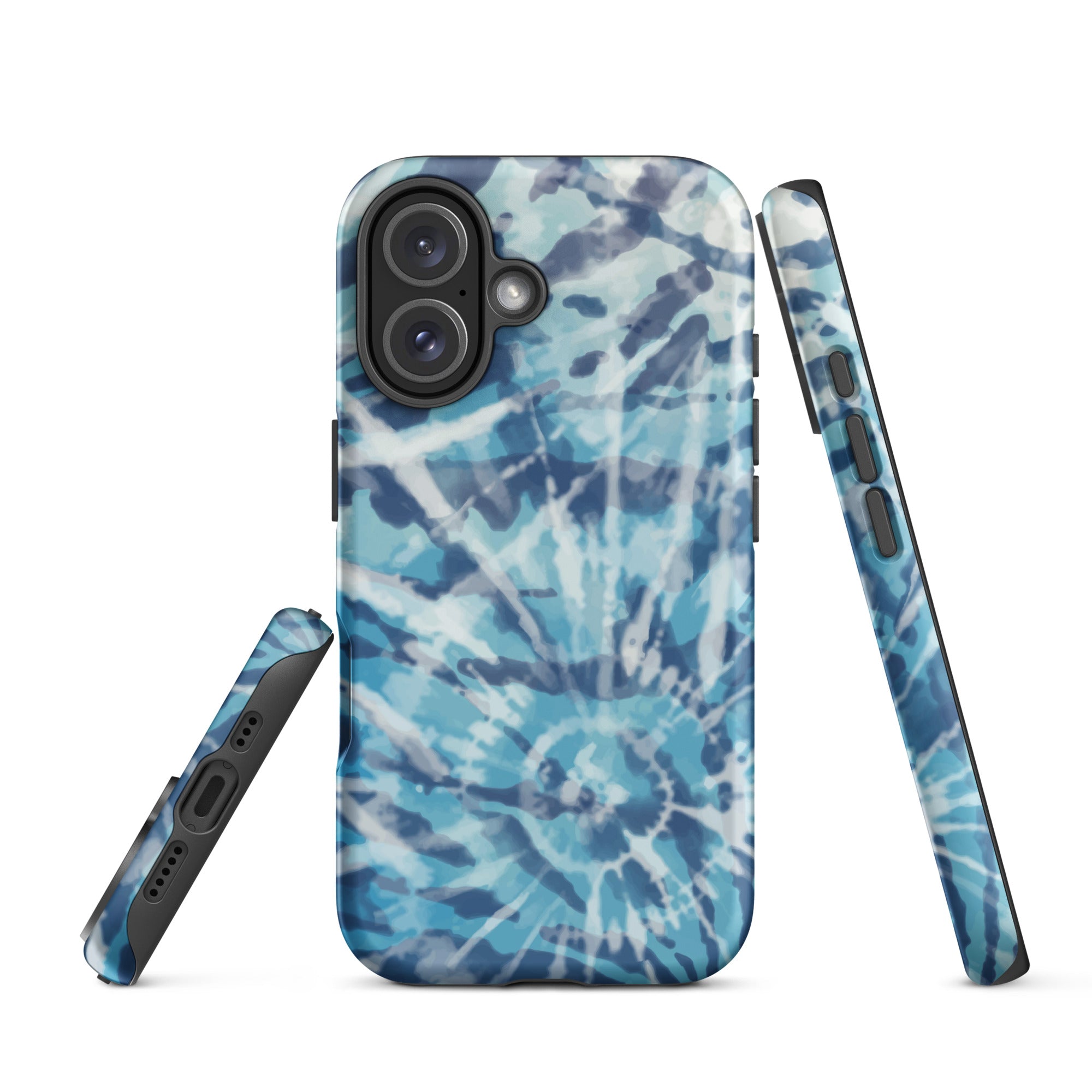 Tough Case for iPhone®- Tie Dye Hangloose IV