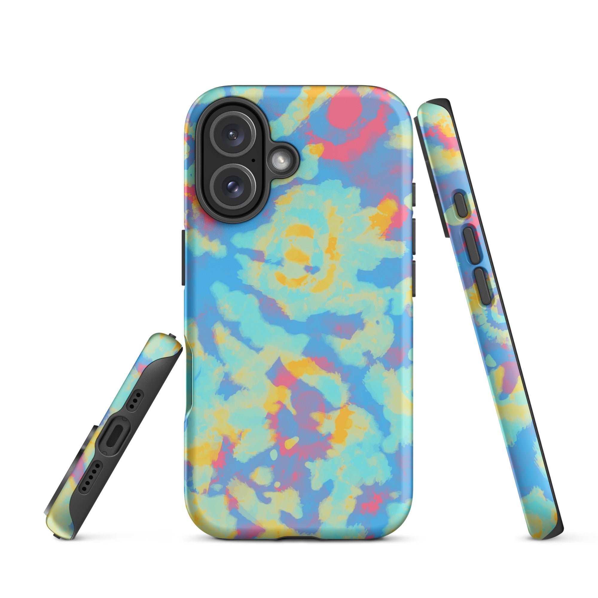 Tough Case for iPhone®- Tie Dye Hangloose I