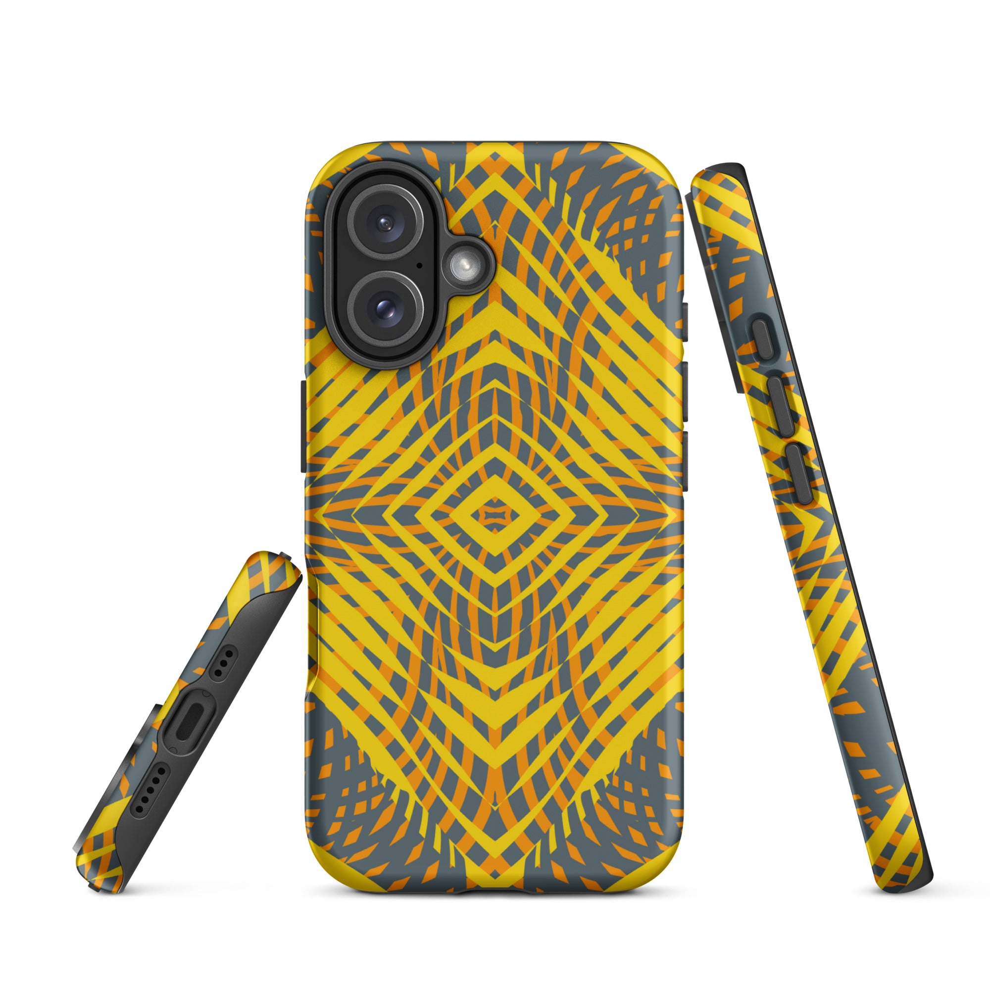 Tough Case for iPhone®- African Motif Pattern II