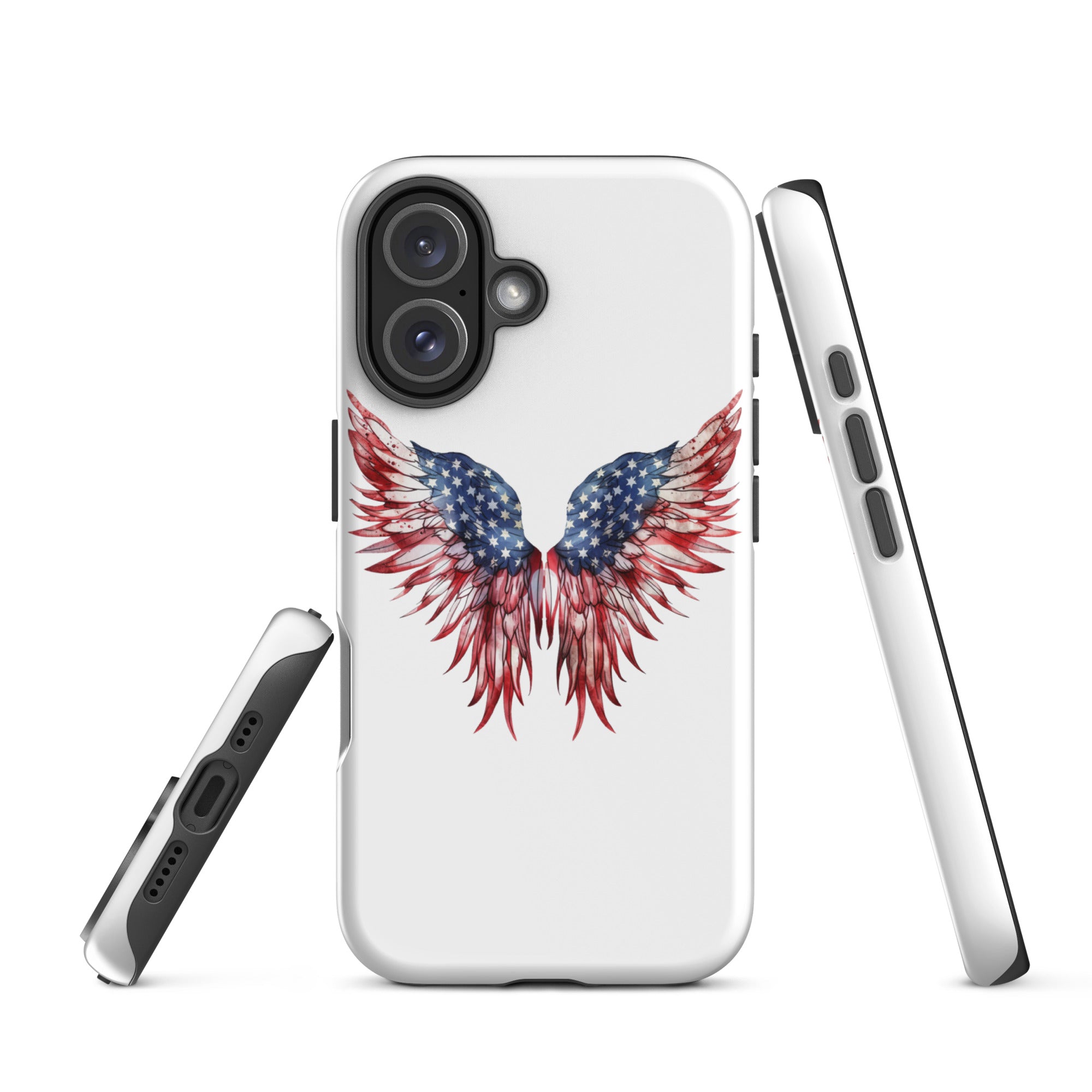 Tough Case for iPhone®- 4th of July Figure I