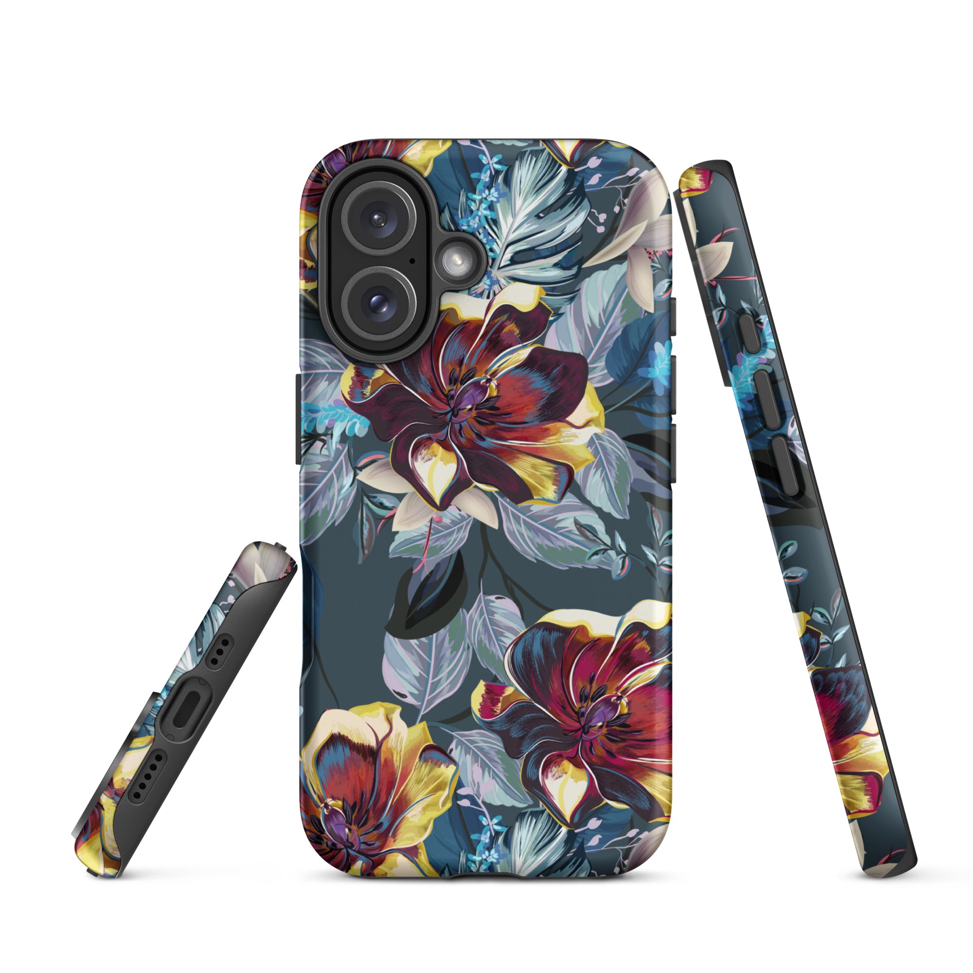 Tough Case for iPhone®- Tulip Flowers