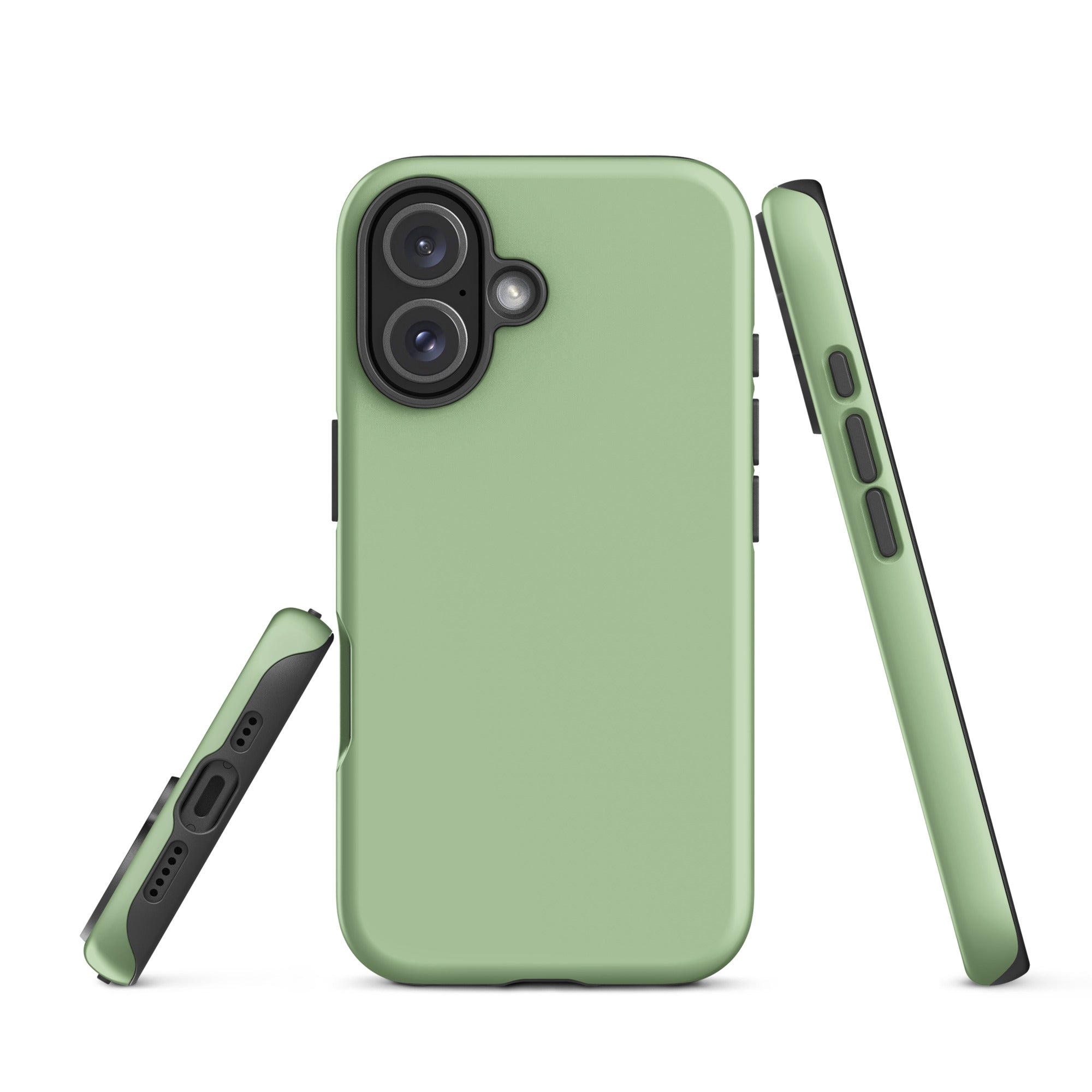 Tough Case for iPhone®- Green