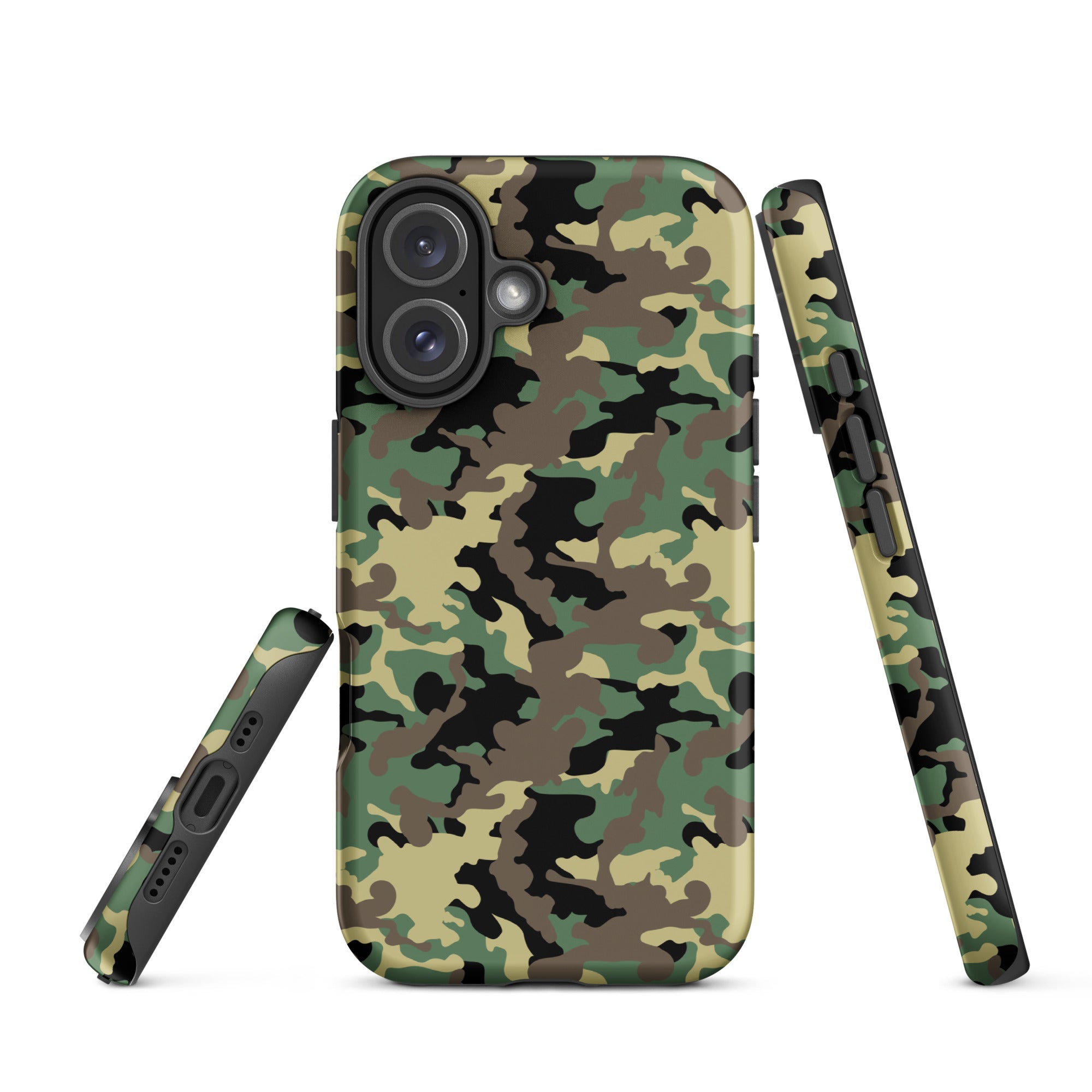 Tough Case for iPhone®- Camo Jungle