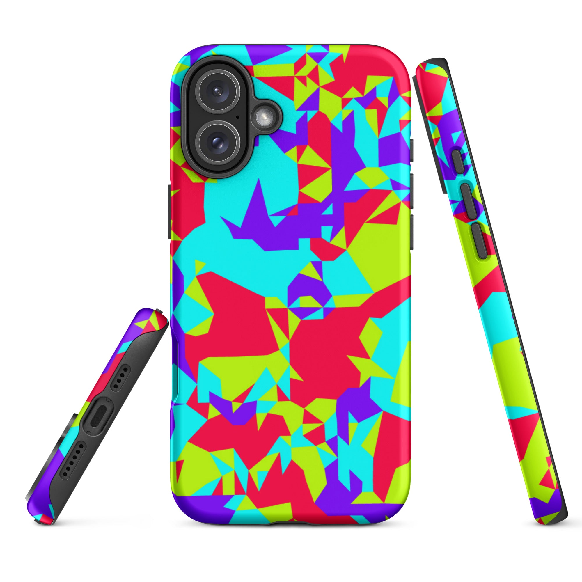 Tough Case for iPhone®- Topographic