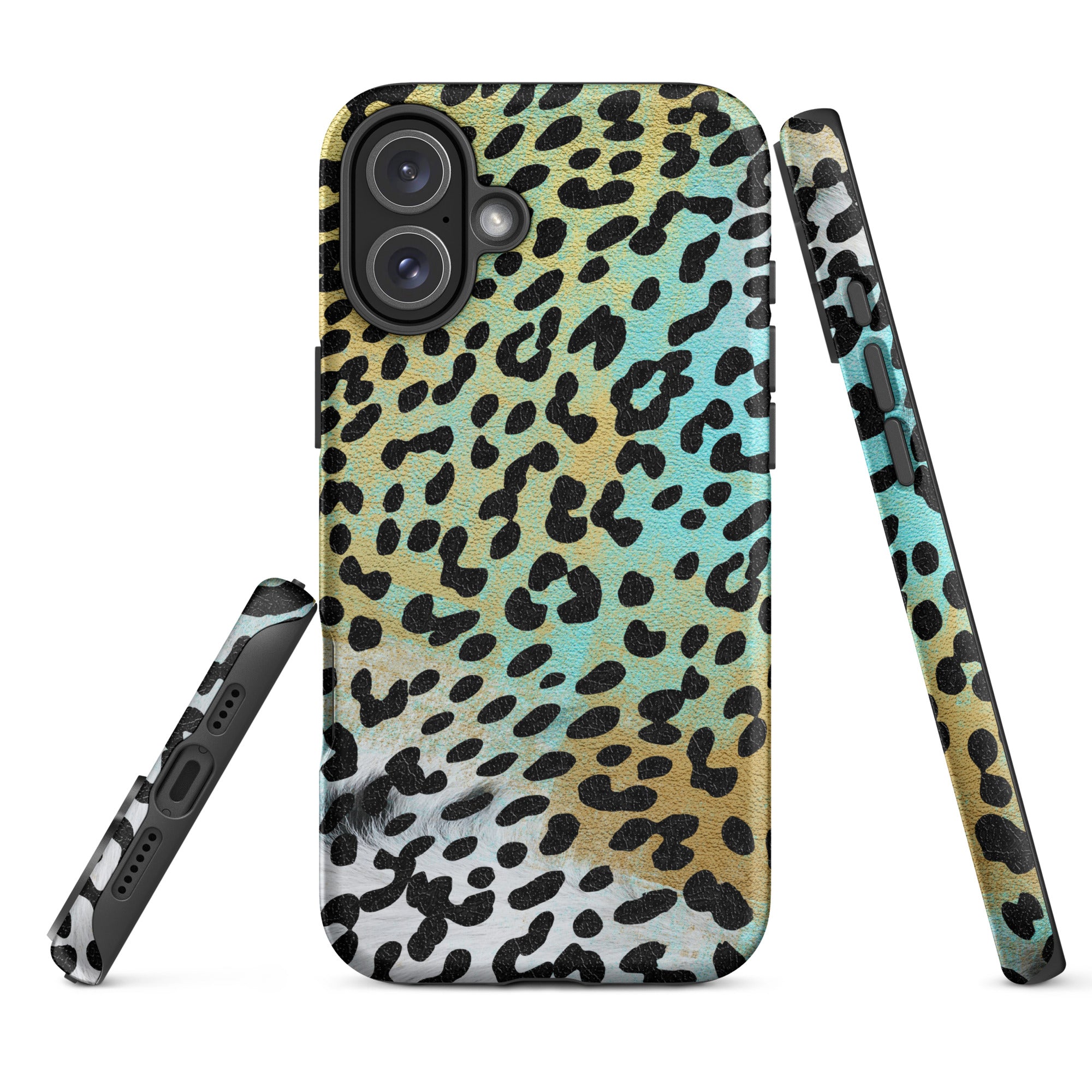 Tough Case for iPhone®- Safari Animal Print Design VII