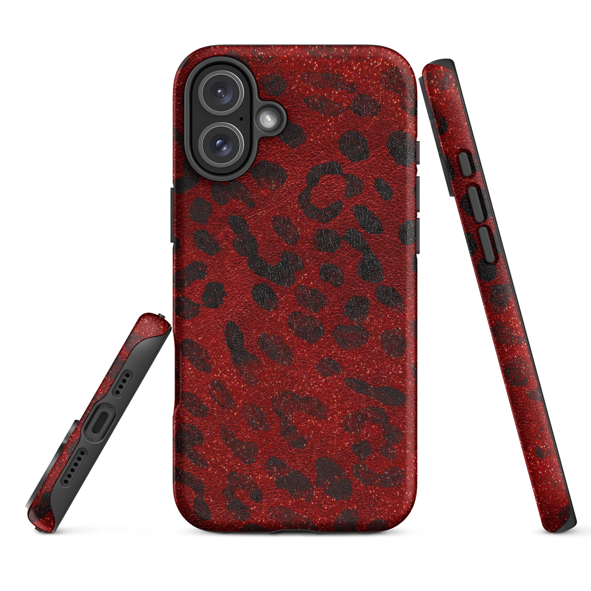 Tough Case for iPhone®- Safari Animal Print Design VI