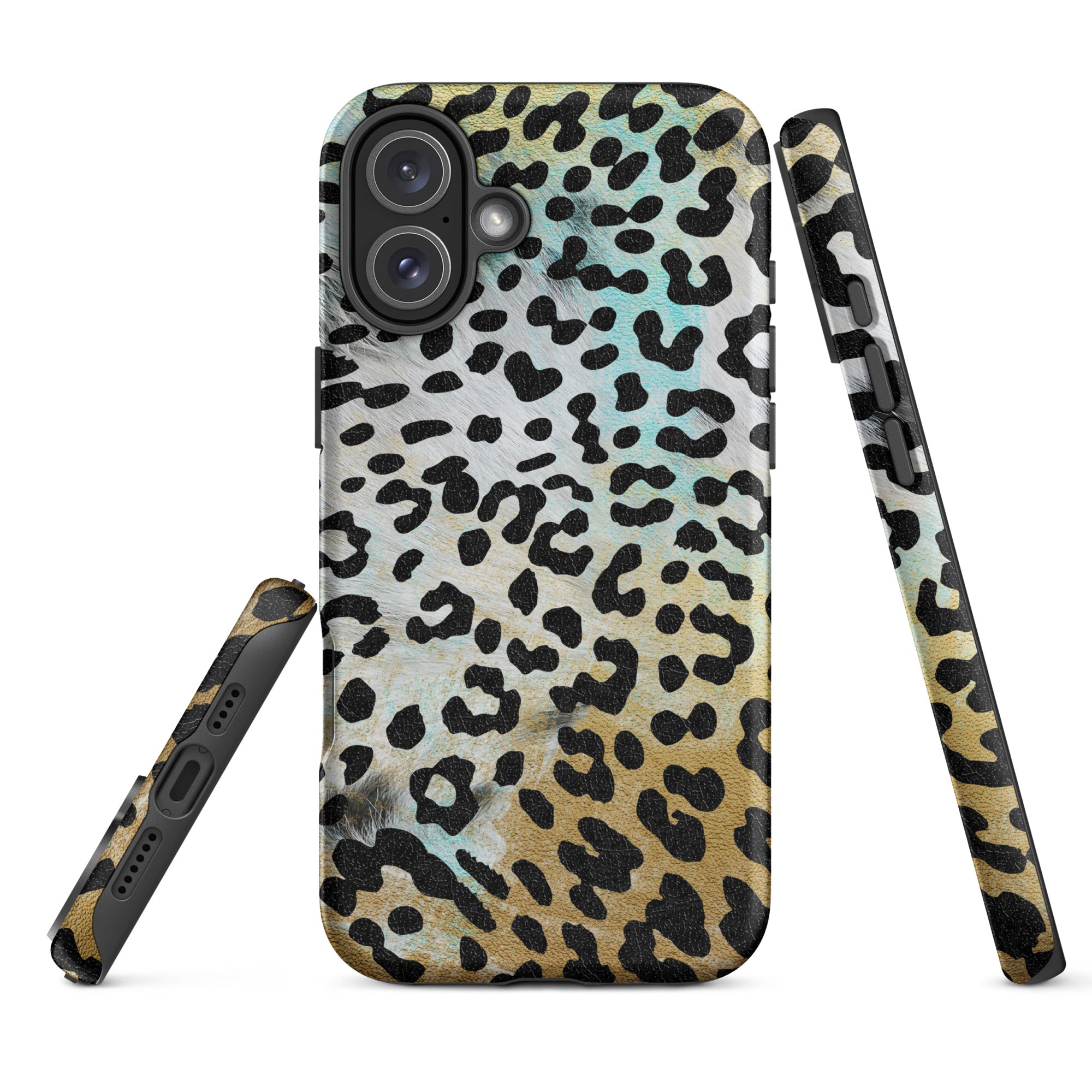 Tough Case for iPhone®- Safari Animal Print Design IV