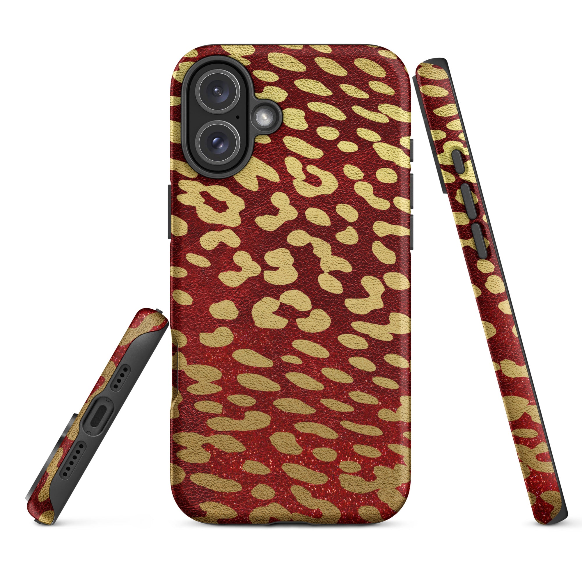 Tough Case for iPhone®- Safari Animal Print Design III