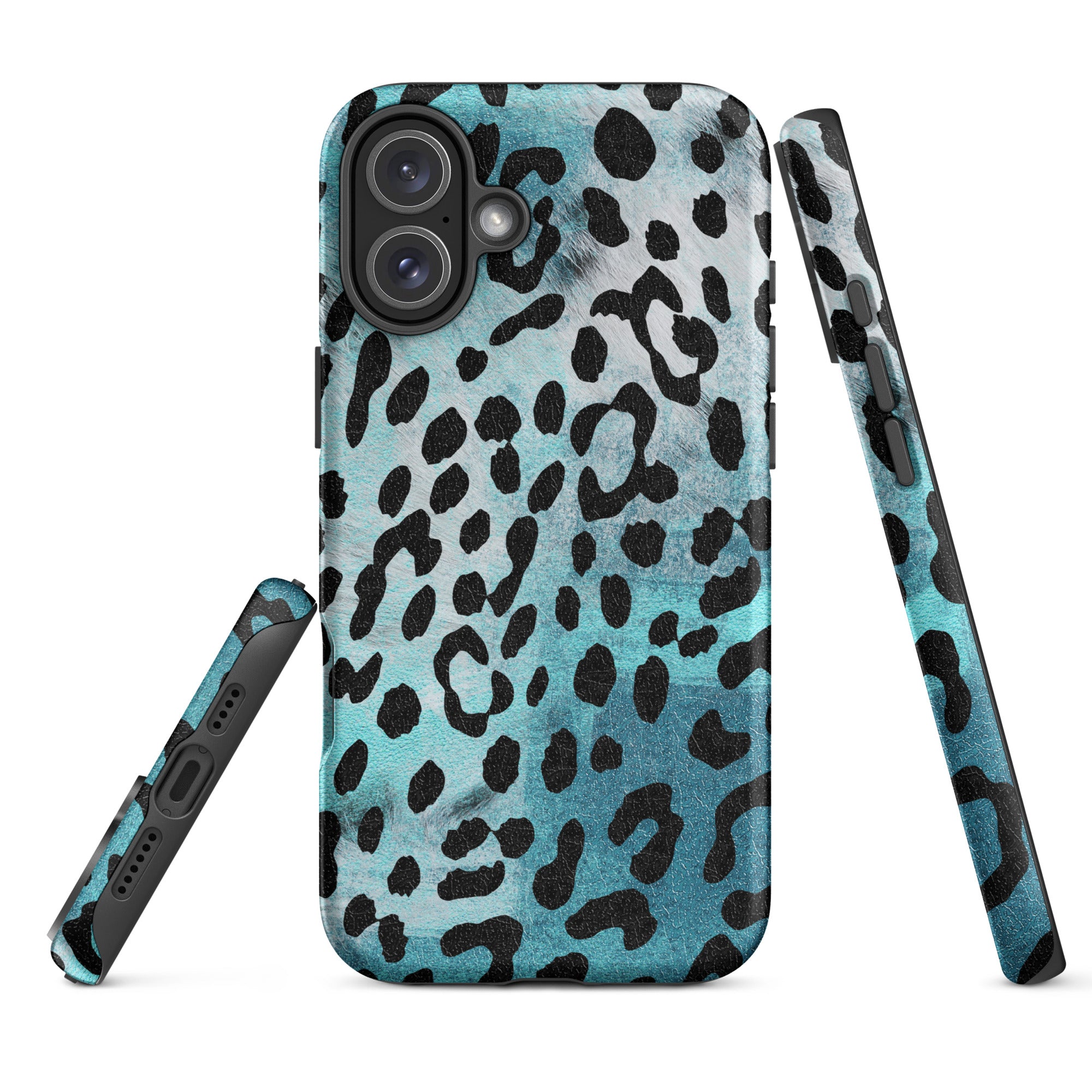 Tough Case for iPhone®- Safari Animal Print Design II