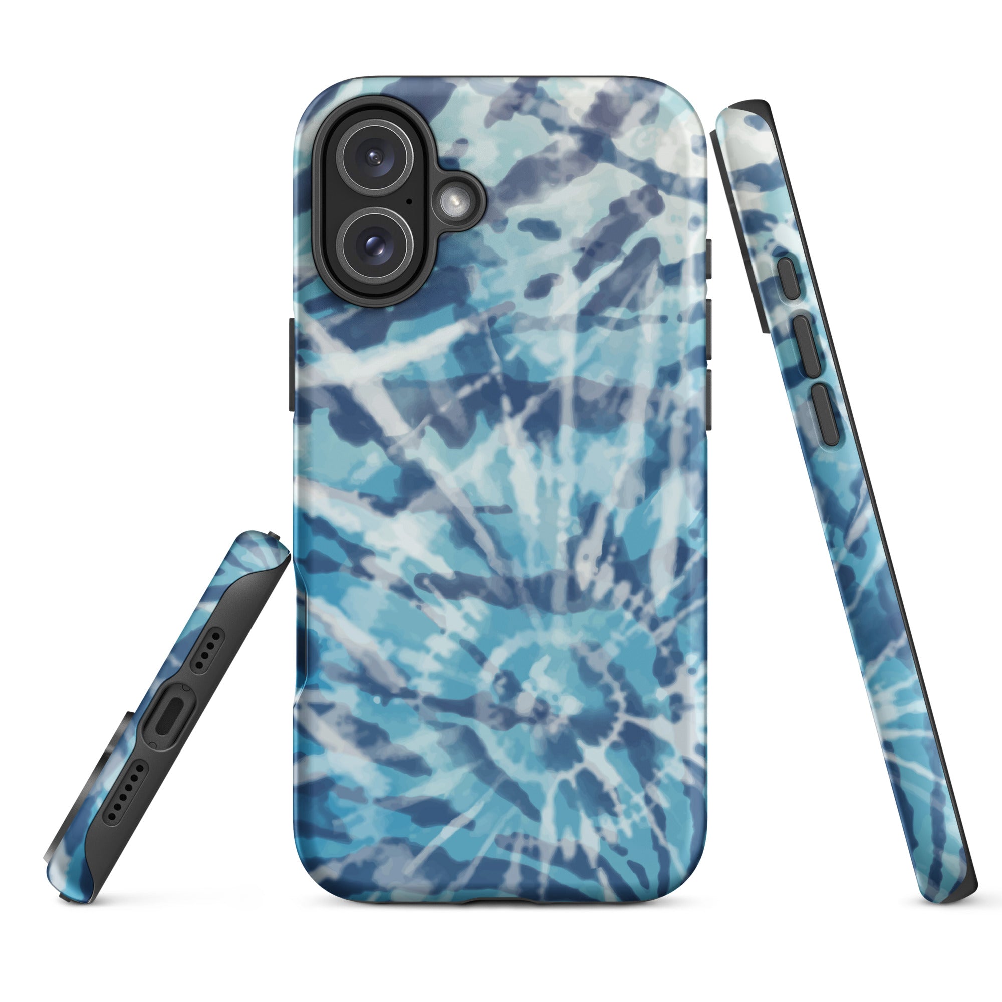 Tough Case for iPhone®- Tie Dye Hangloose IV