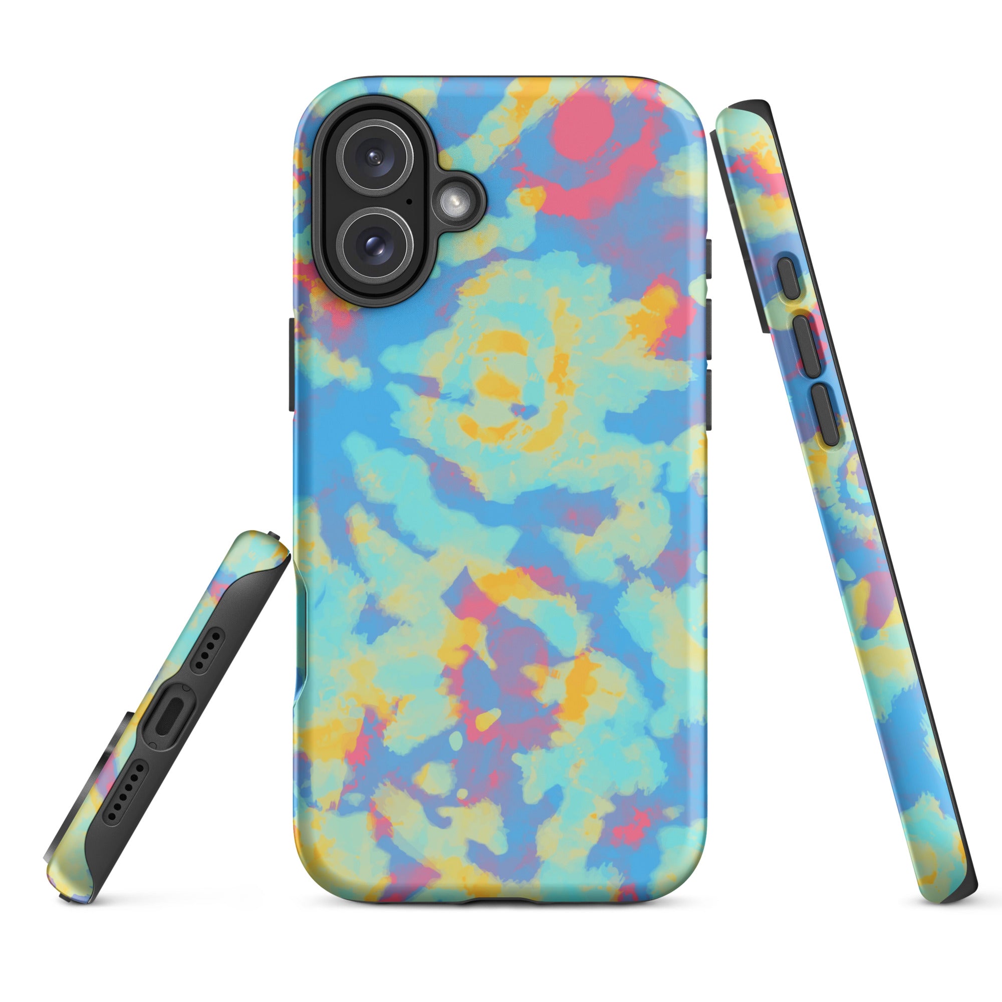 Tough Case for iPhone®- Tie Dye Hangloose I