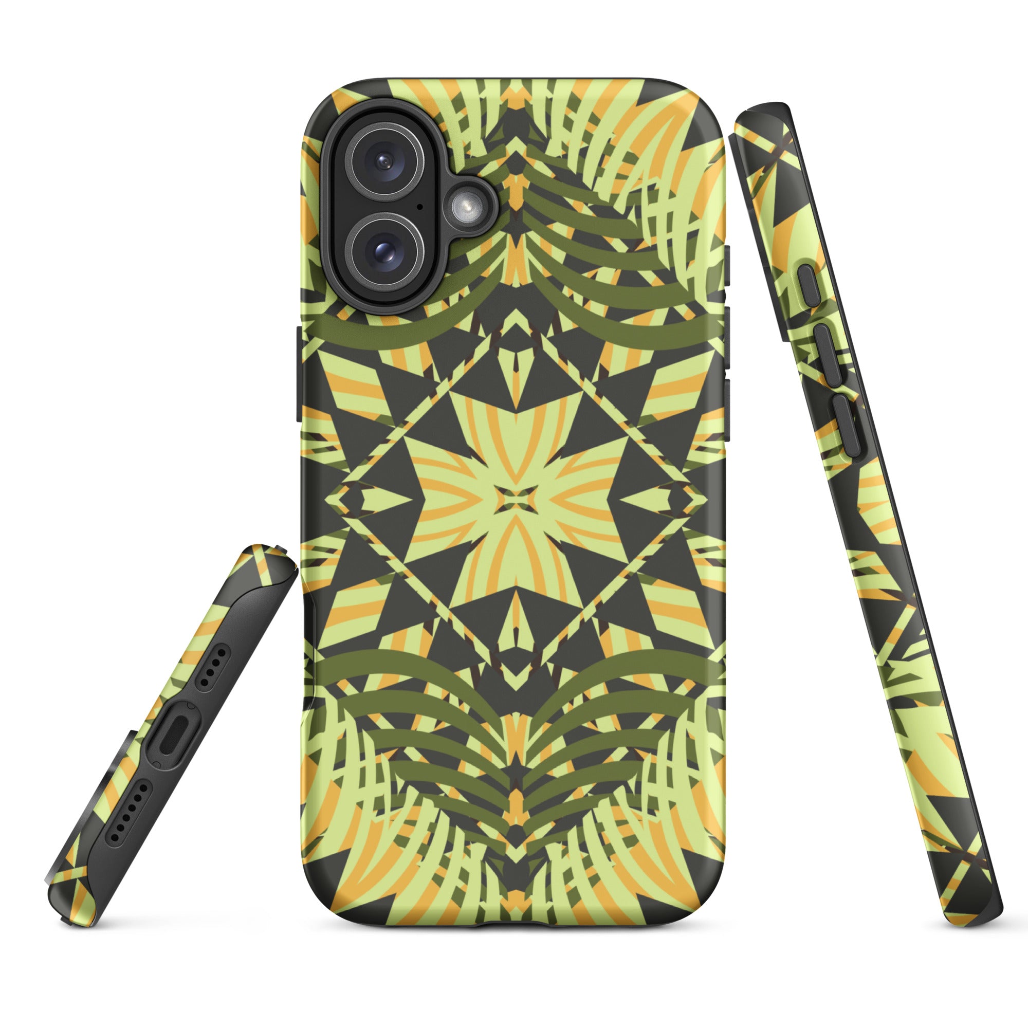 Tough Case for iPhone®- African Motif Pattern III