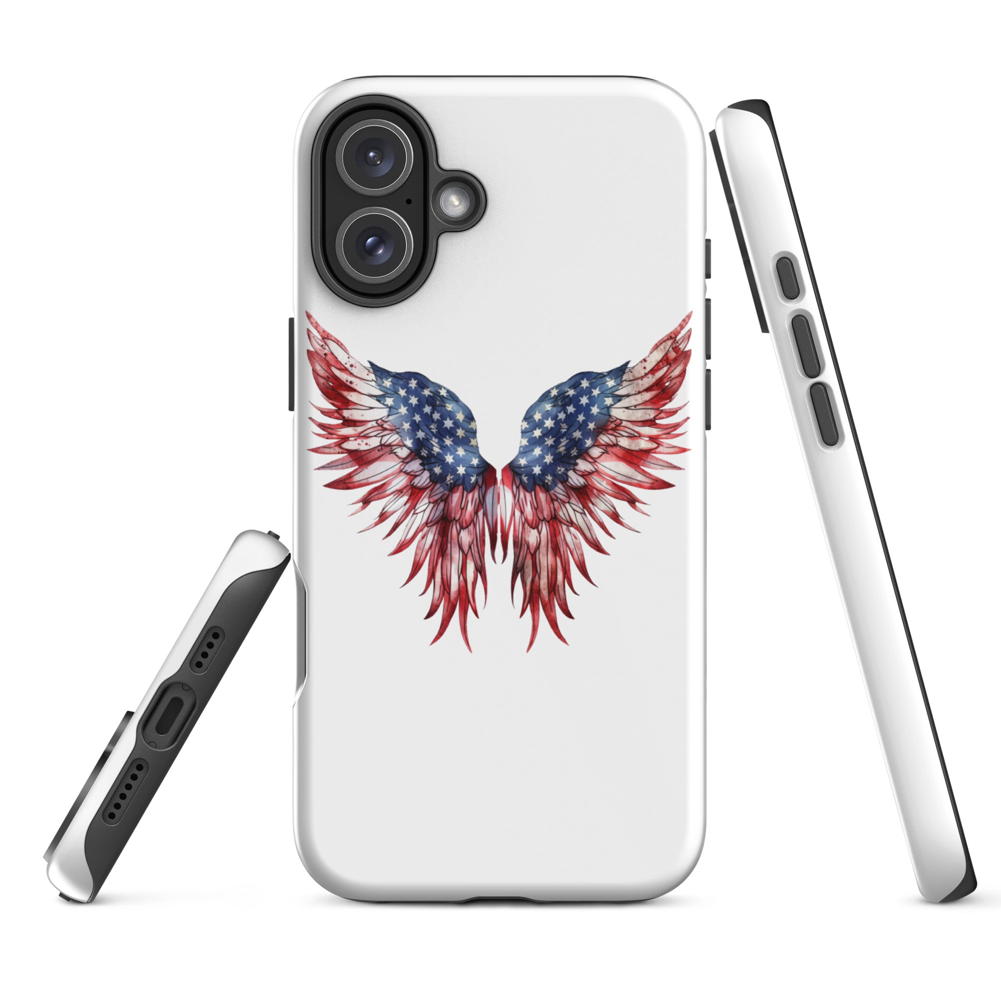 Tough Case for iPhone®- 4th of July Figure I