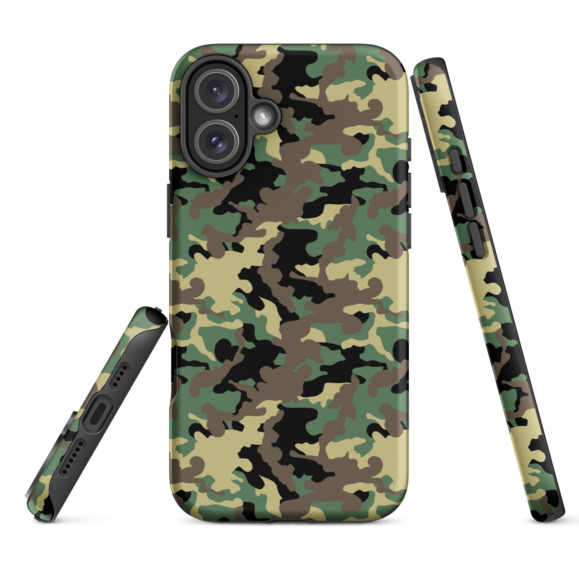 Tough Case for iPhone®- Camo Jungle