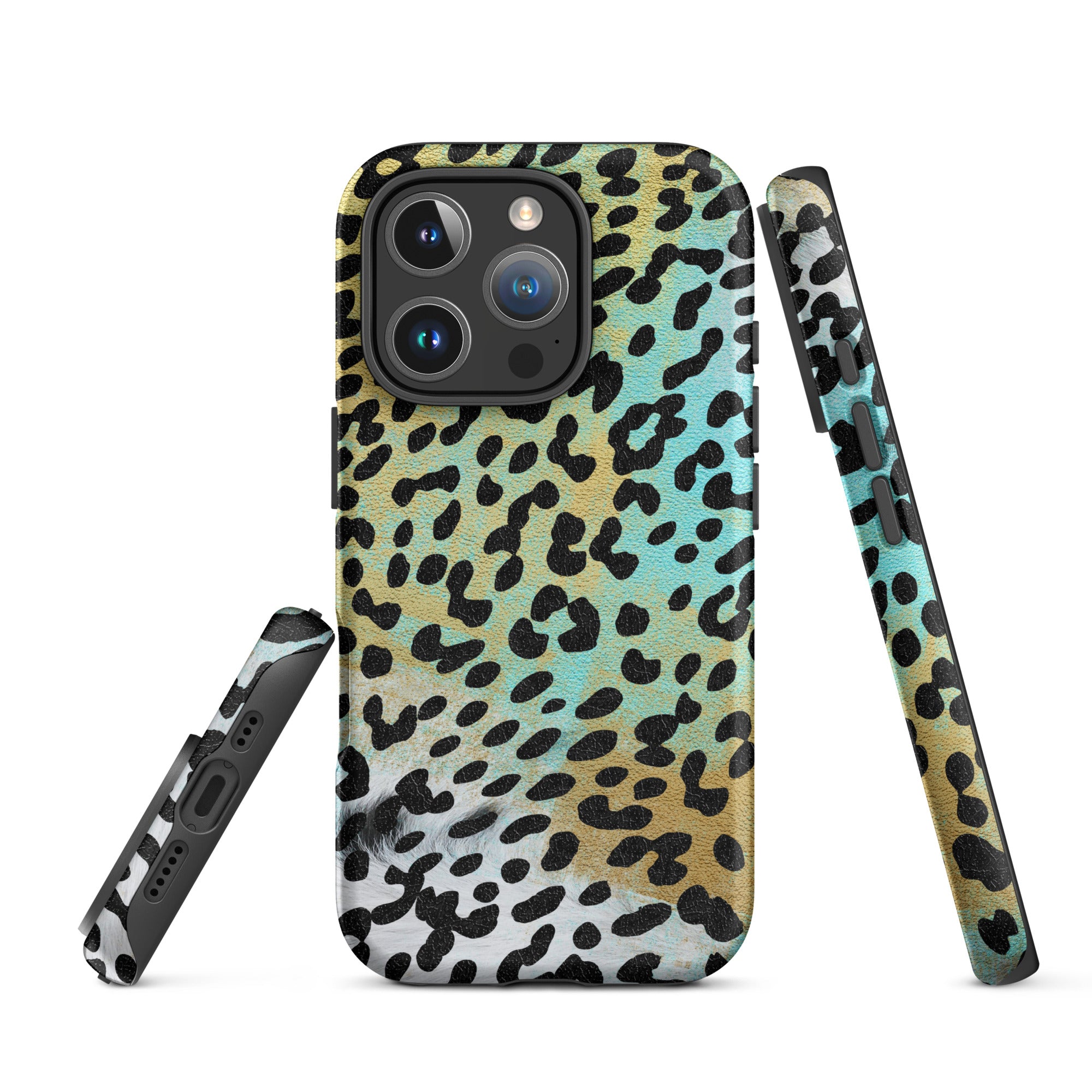 Tough Case for iPhone®- Safari Animal Print Design VII