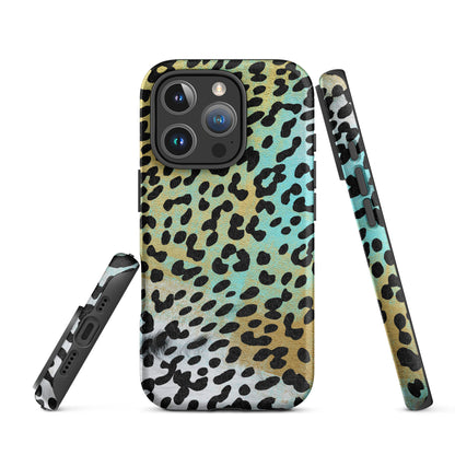 Tough Case for iPhone®- Safari Animal Print Design VII