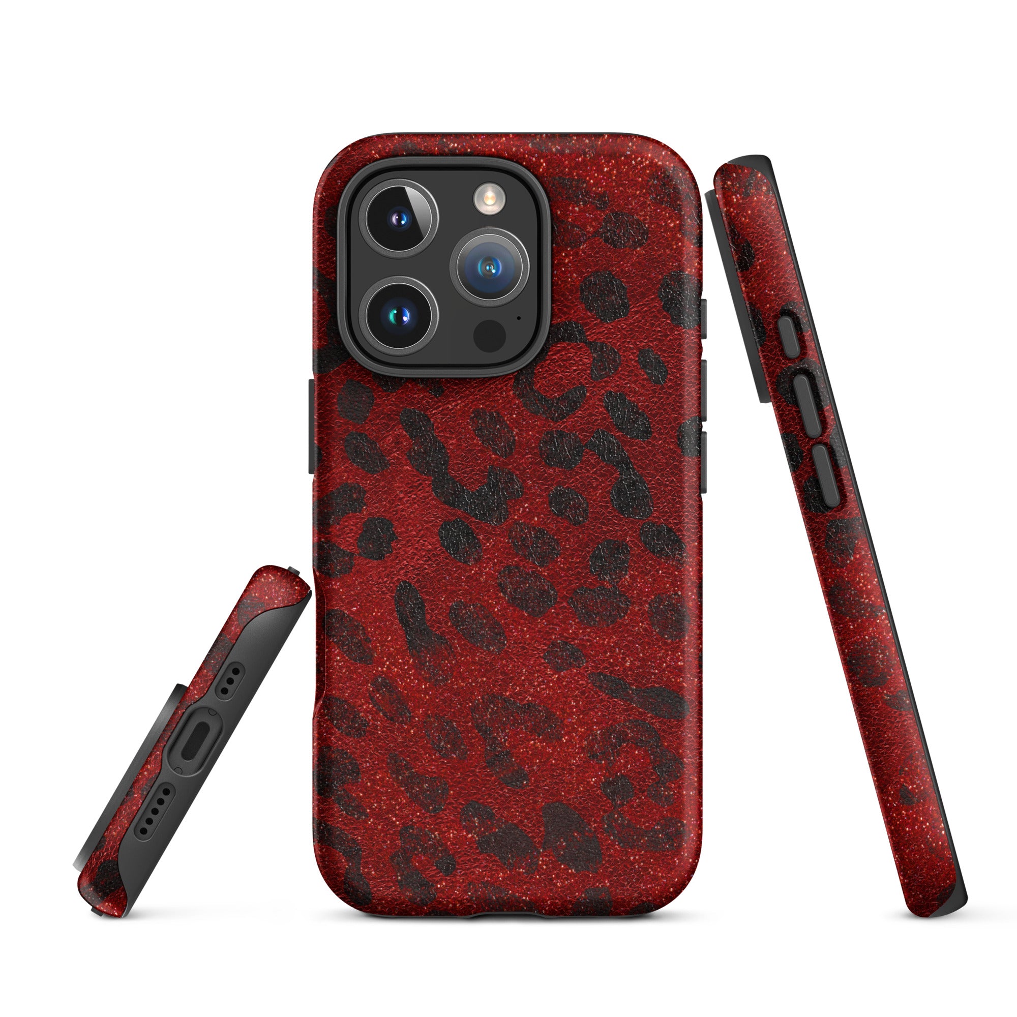 Tough Case for iPhone®- Safari Animal Print Design VI