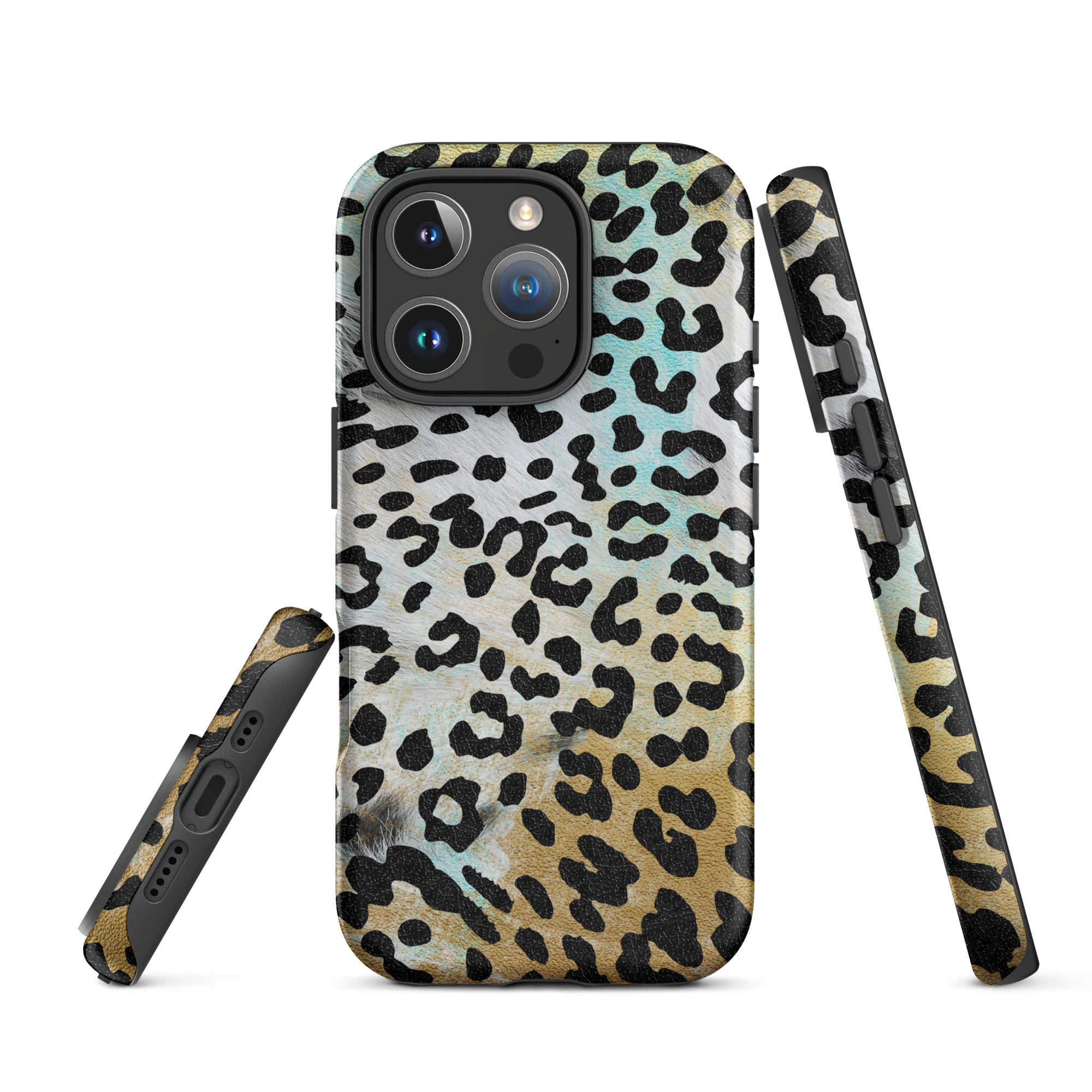 Tough Case for iPhone®- Safari Animal Print Design IV