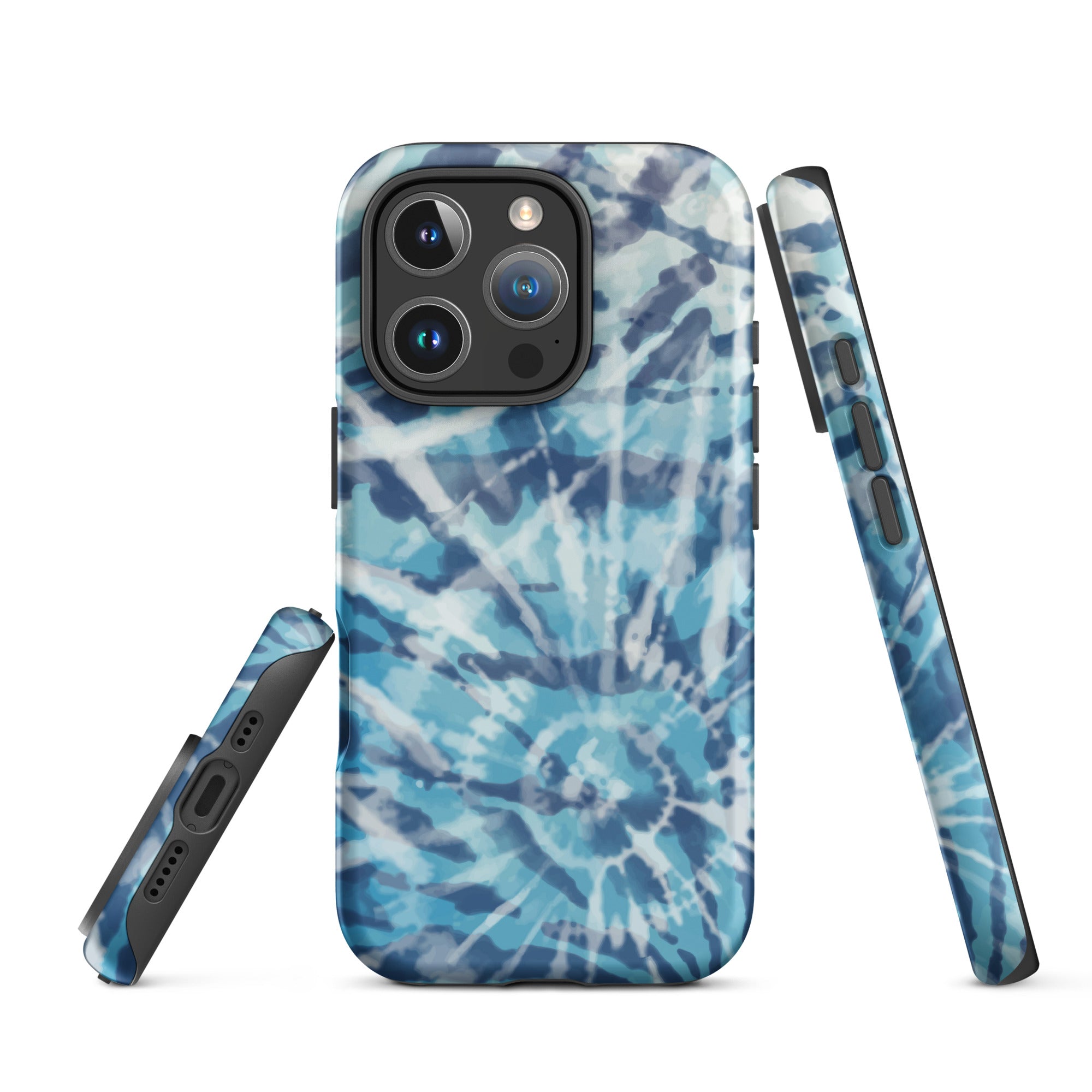 Tough Case for iPhone®- Tie Dye Hangloose IV