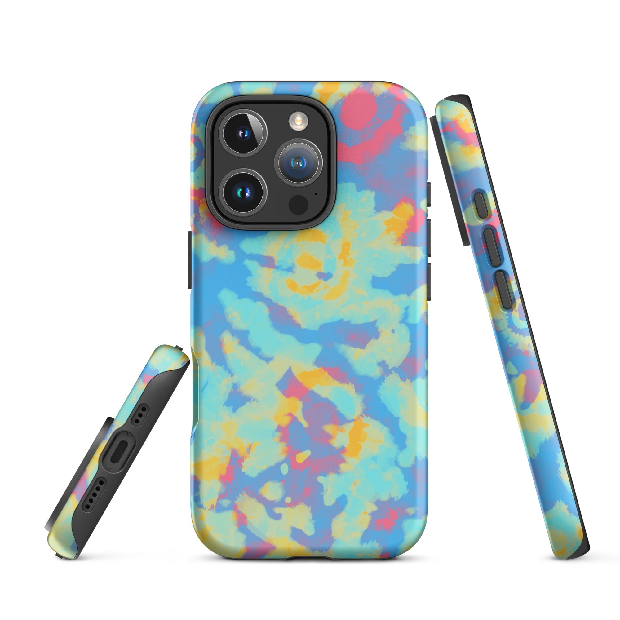 Tough Case for iPhone®- Tie Dye Hangloose I