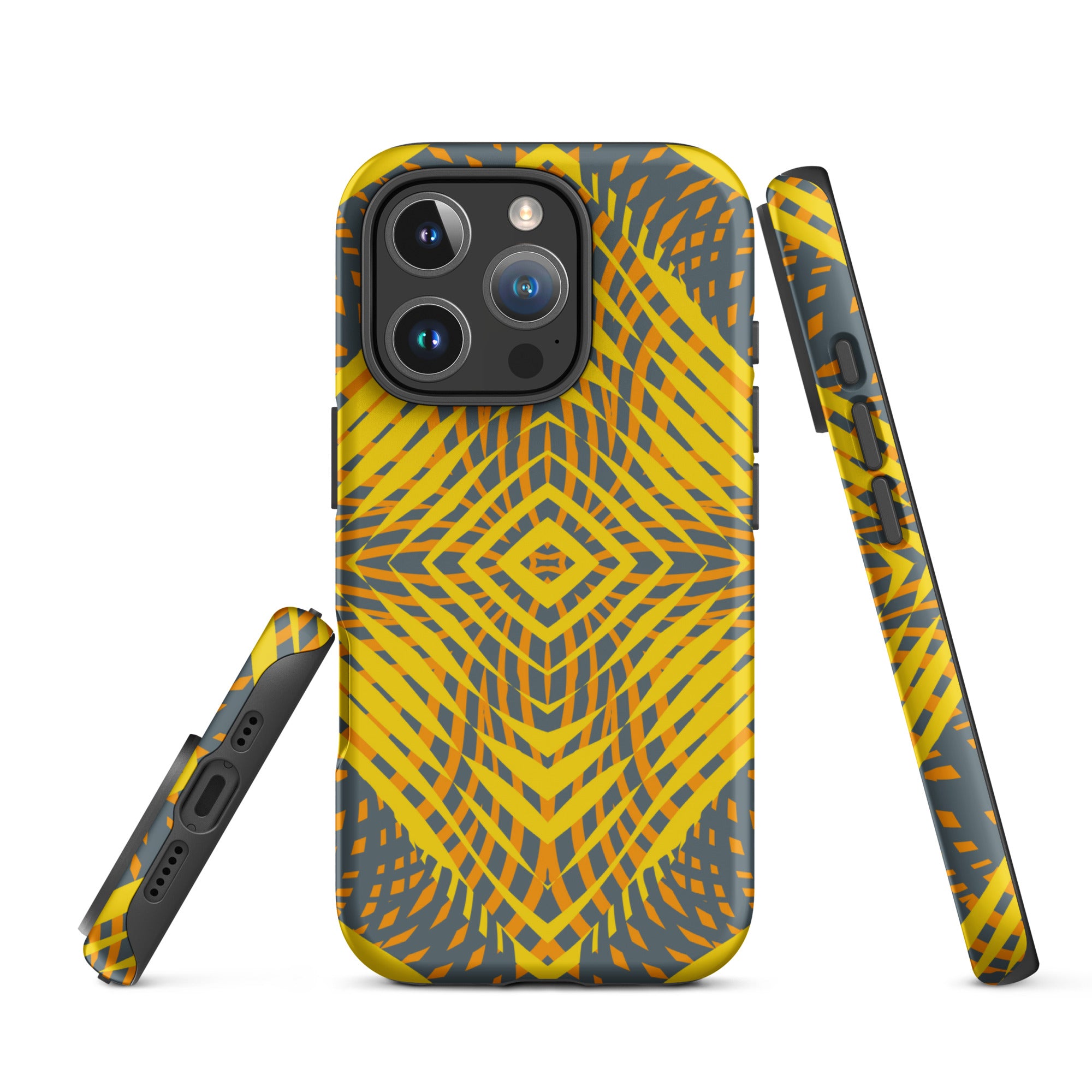 Tough Case for iPhone®- African Motif Pattern II