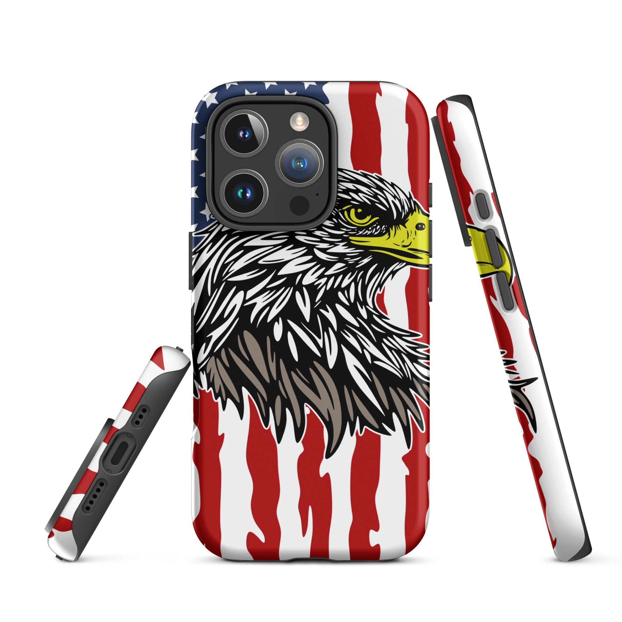 Tough Case for iPhone®- Eagle