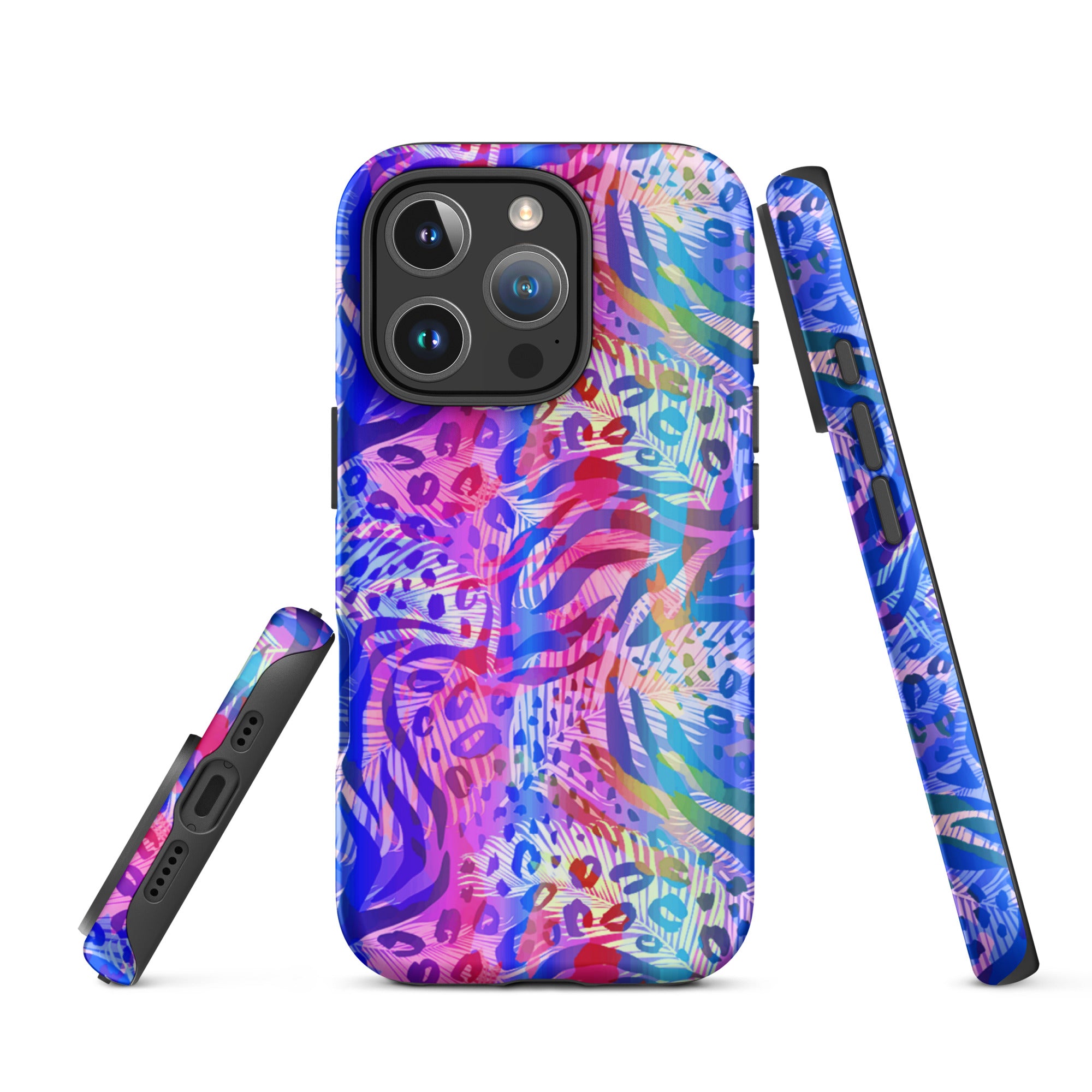 Tough Case for iPhone®- Animal Pattern III