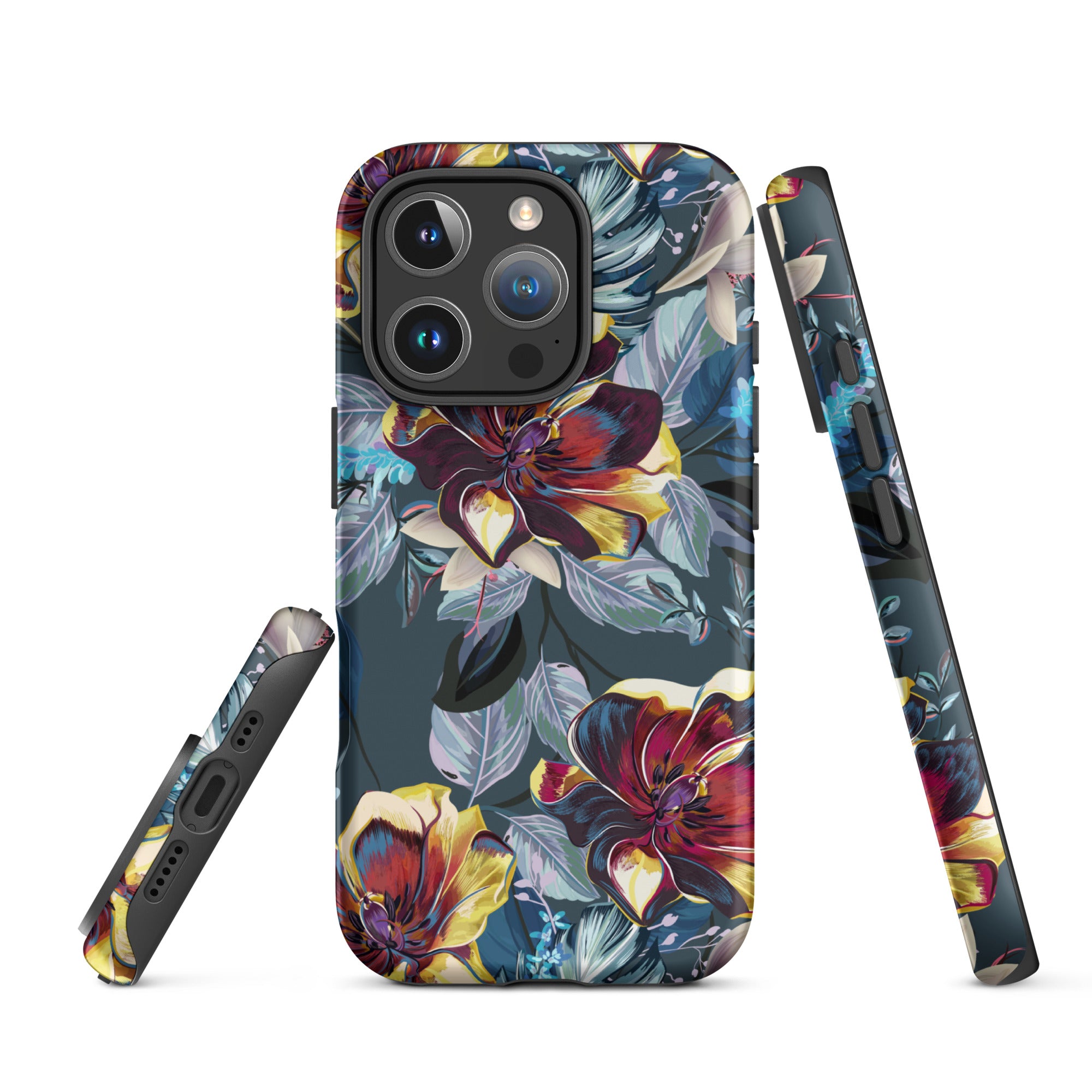 Tough Case for iPhone®- Tulip Flowers