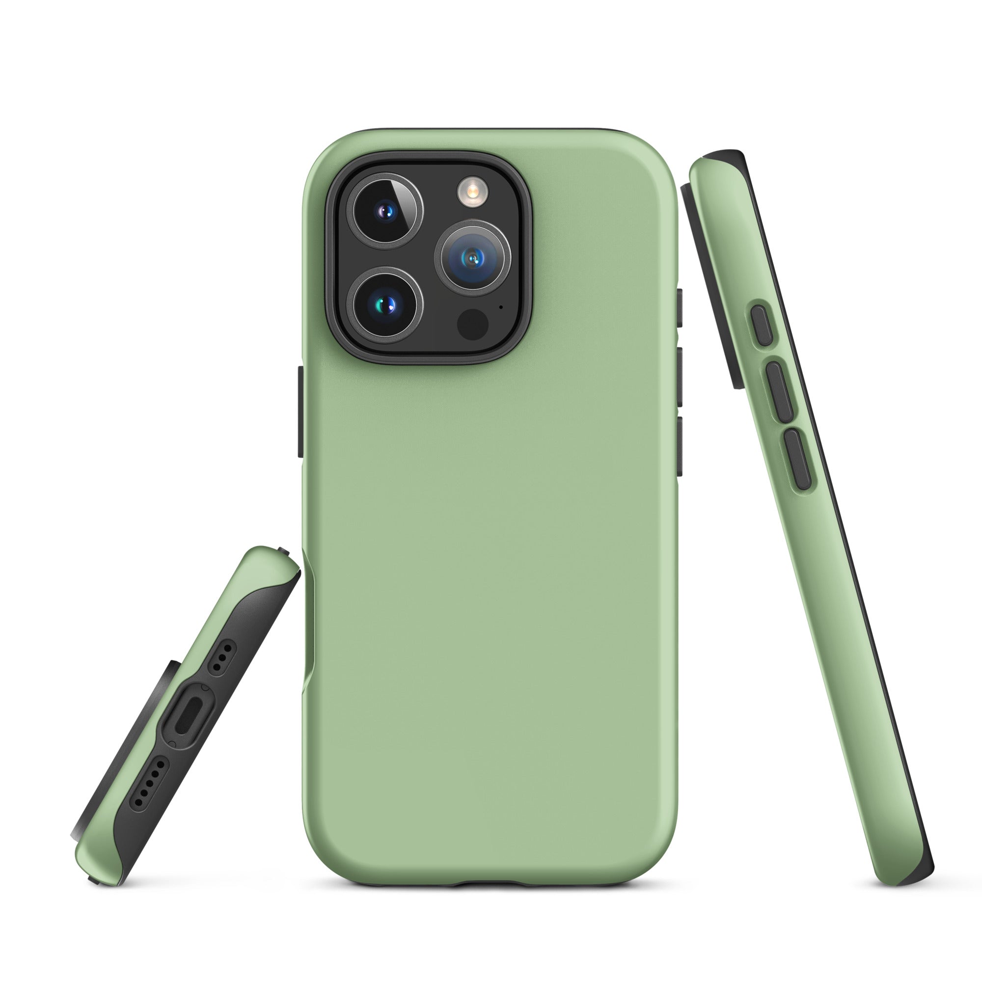 Tough Case for iPhone®- Green