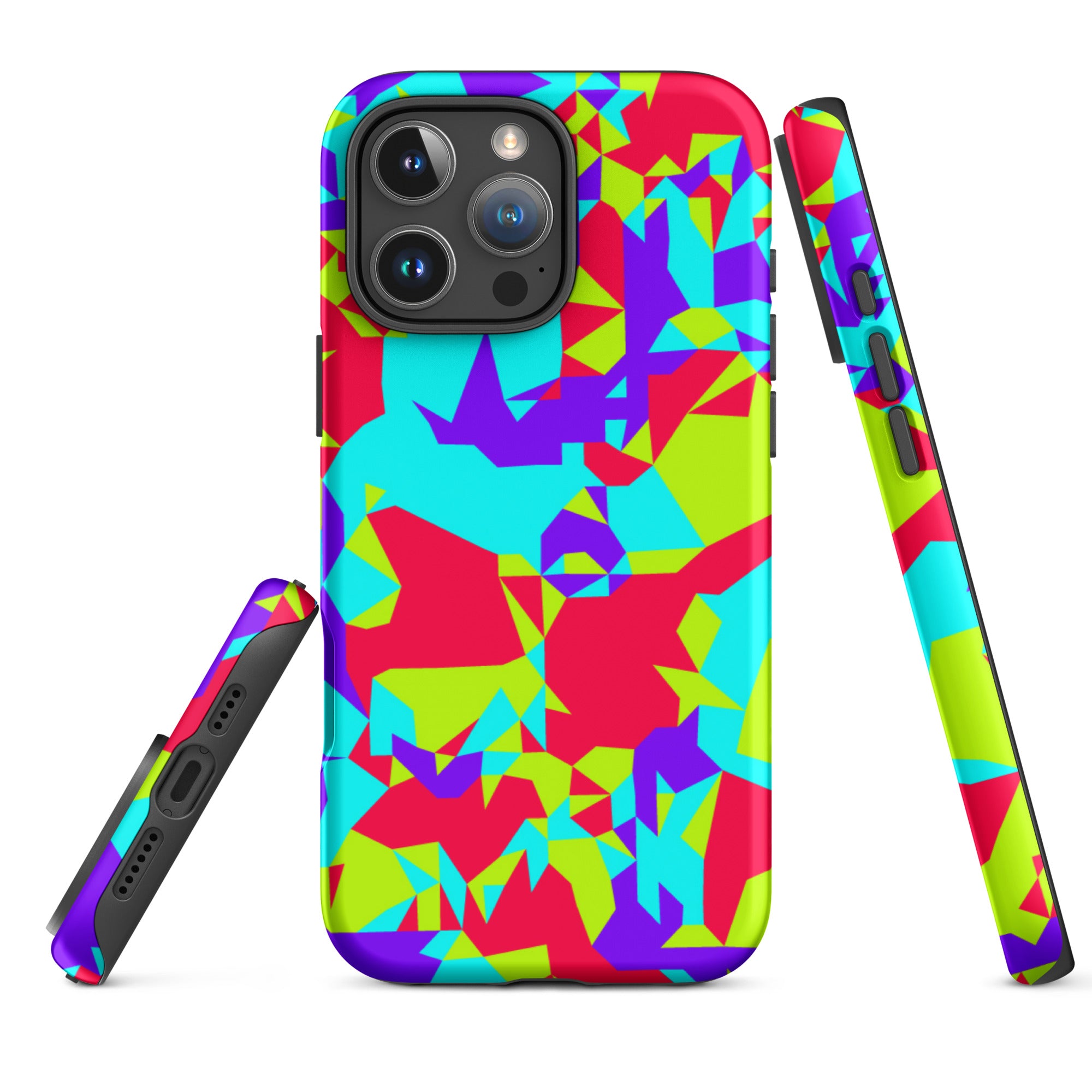 Tough Case for iPhone®- Topographic