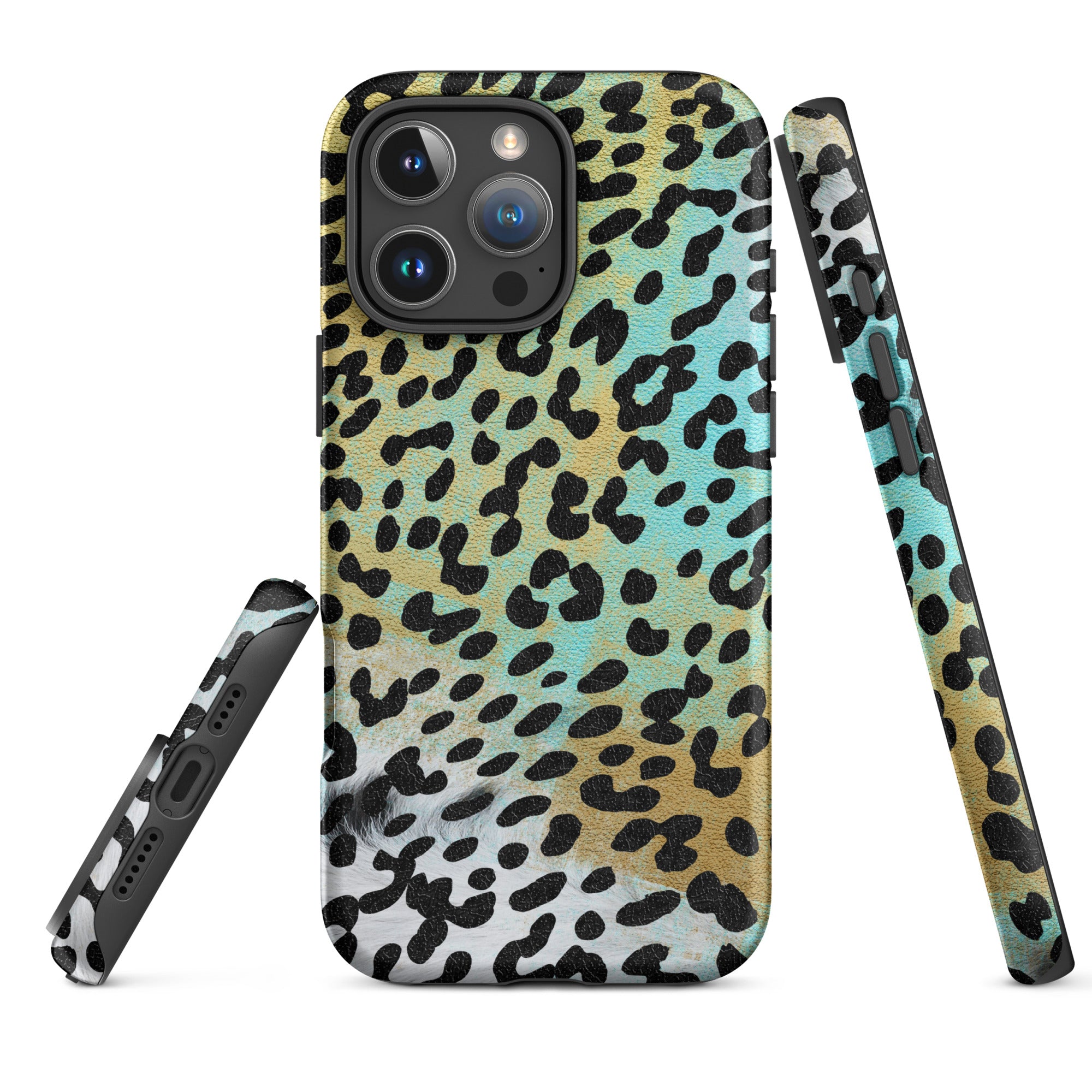 Tough Case for iPhone®- Safari Animal Print Design VII