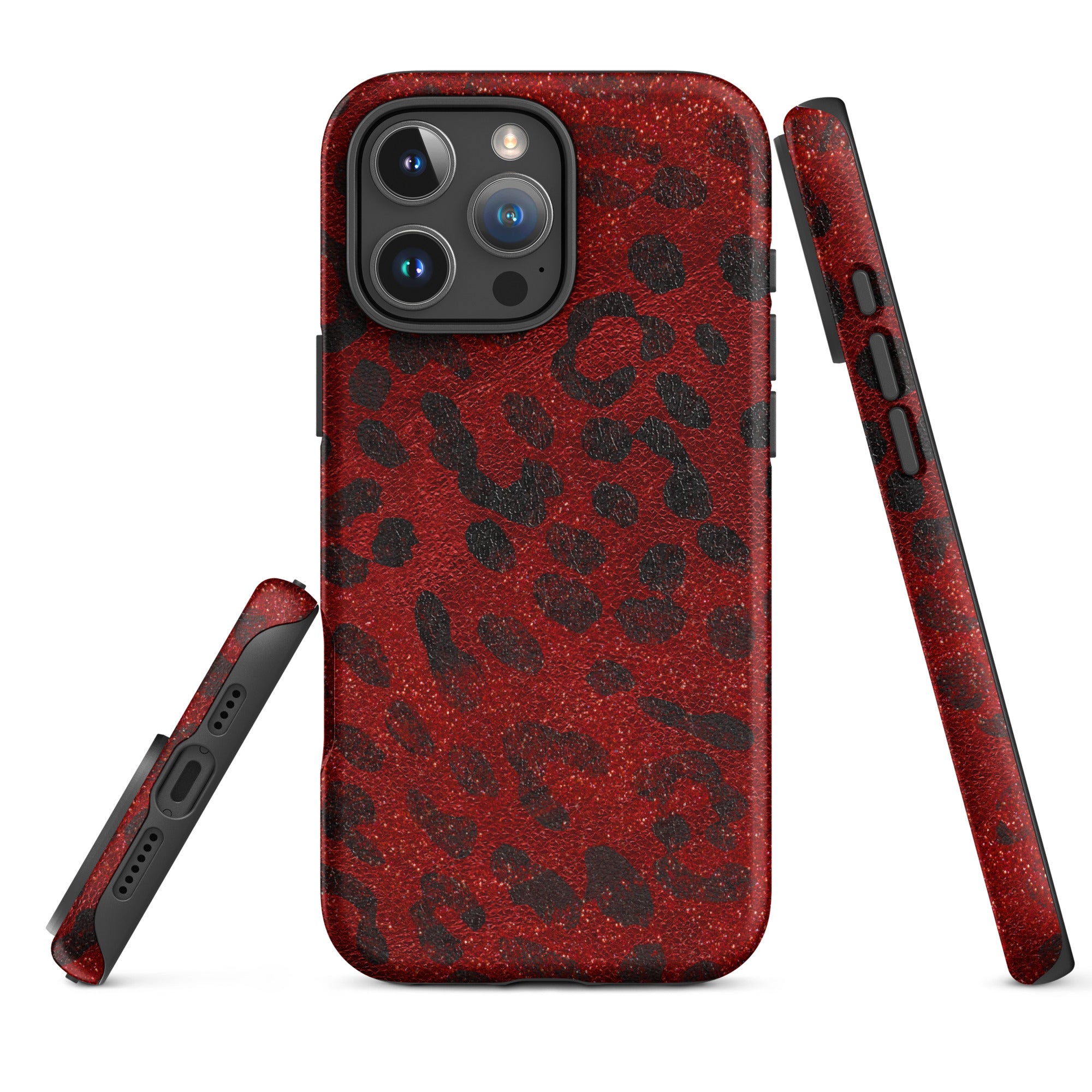 Tough Case for iPhone®- Safari Animal Print Design VI