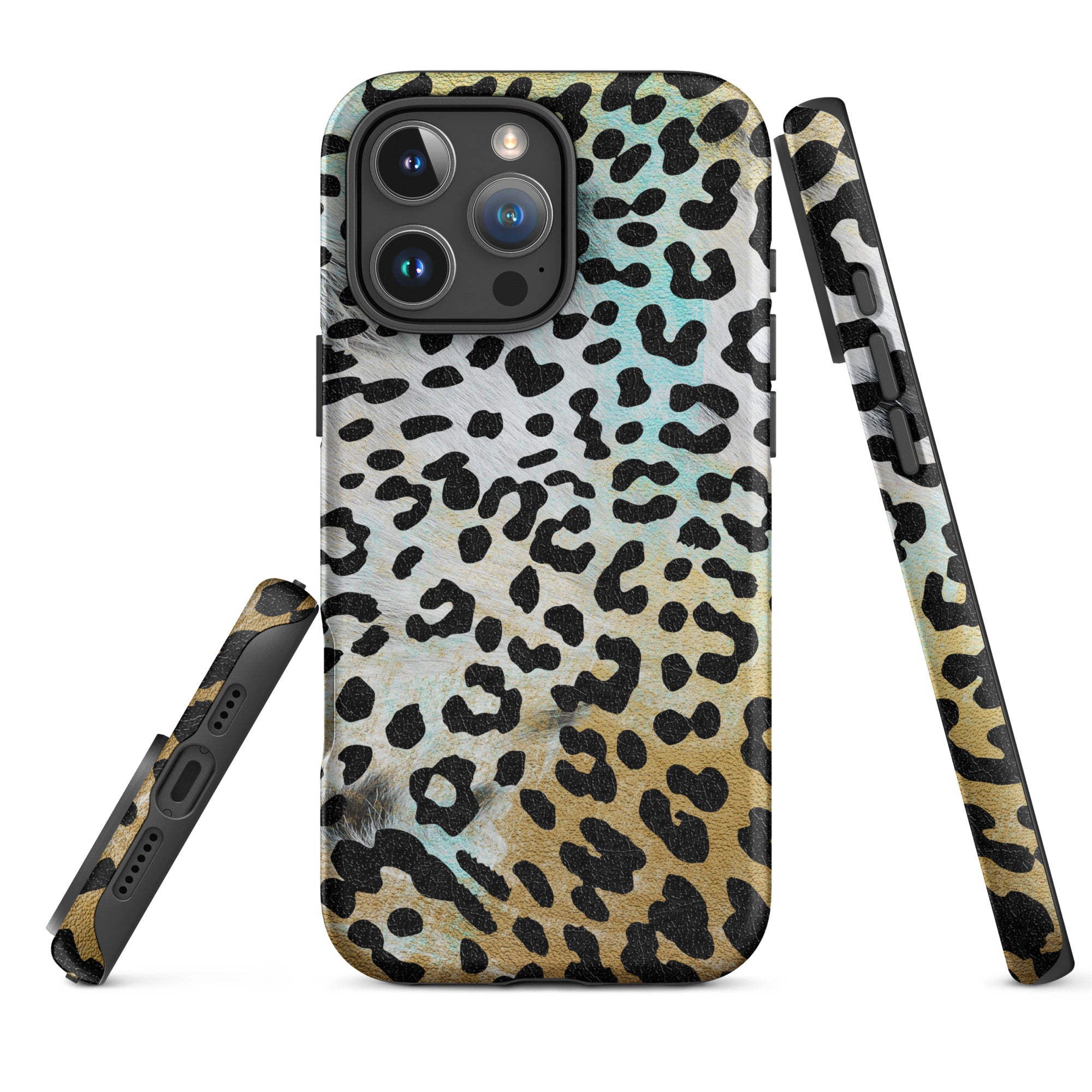 Tough Case for iPhone®- Safari Animal Print Design IV