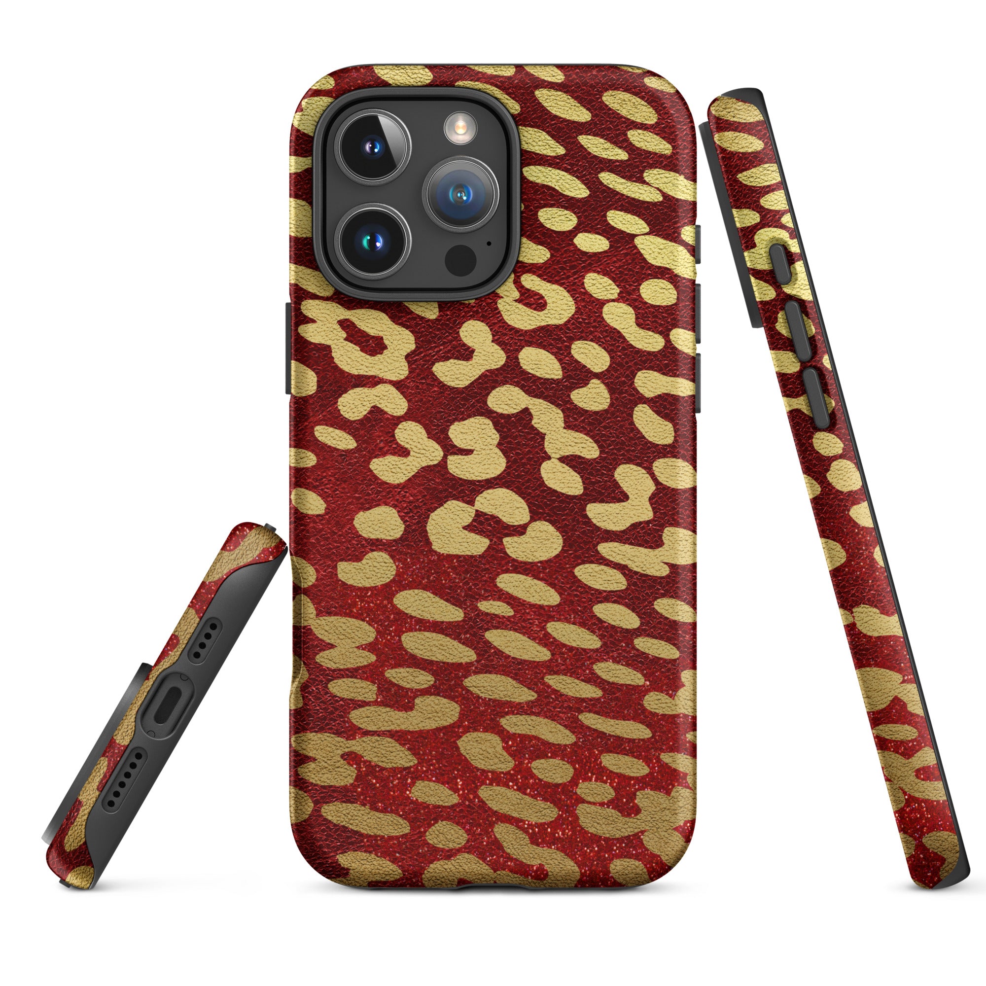 Tough Case for iPhone®- Safari Animal Print Design III