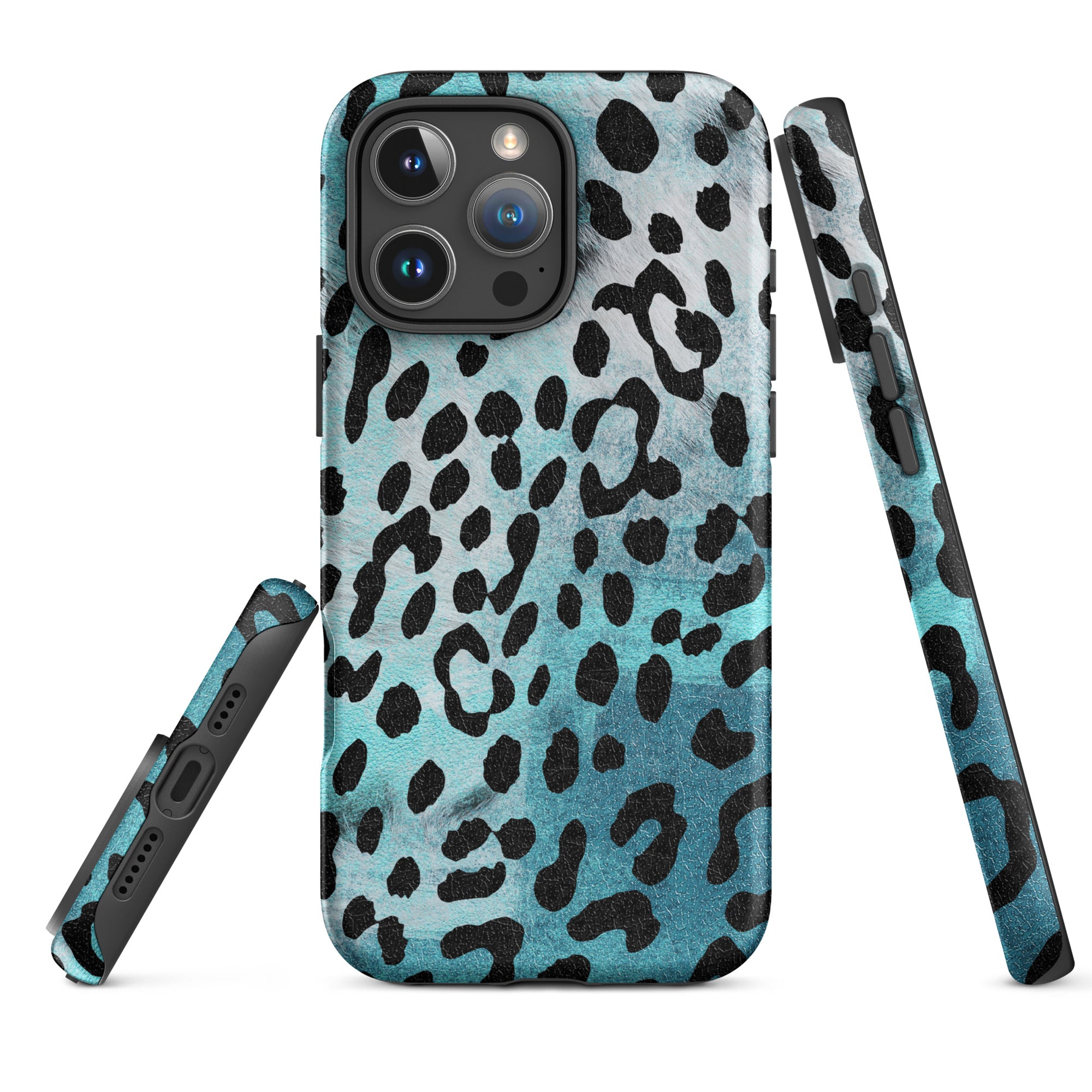 Tough Case for iPhone®- Safari Animal Print Design II