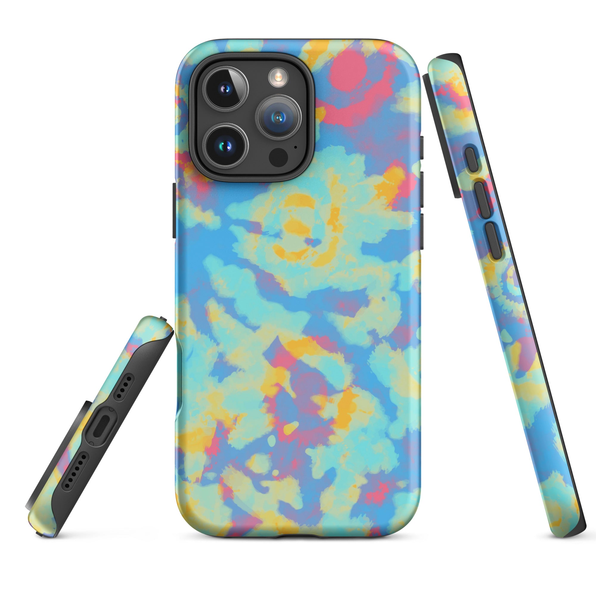 Tough Case for iPhone®- Tie Dye Hangloose I