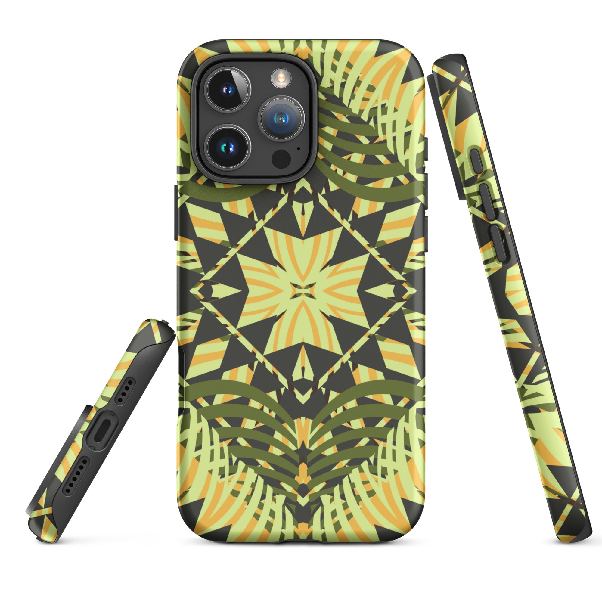 Tough Case for iPhone®- African Motif Pattern III