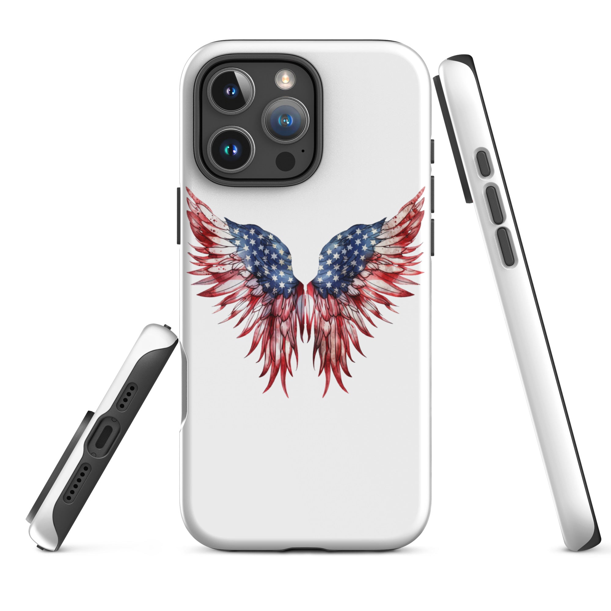 Tough Case for iPhone®- 4th of July Figure I