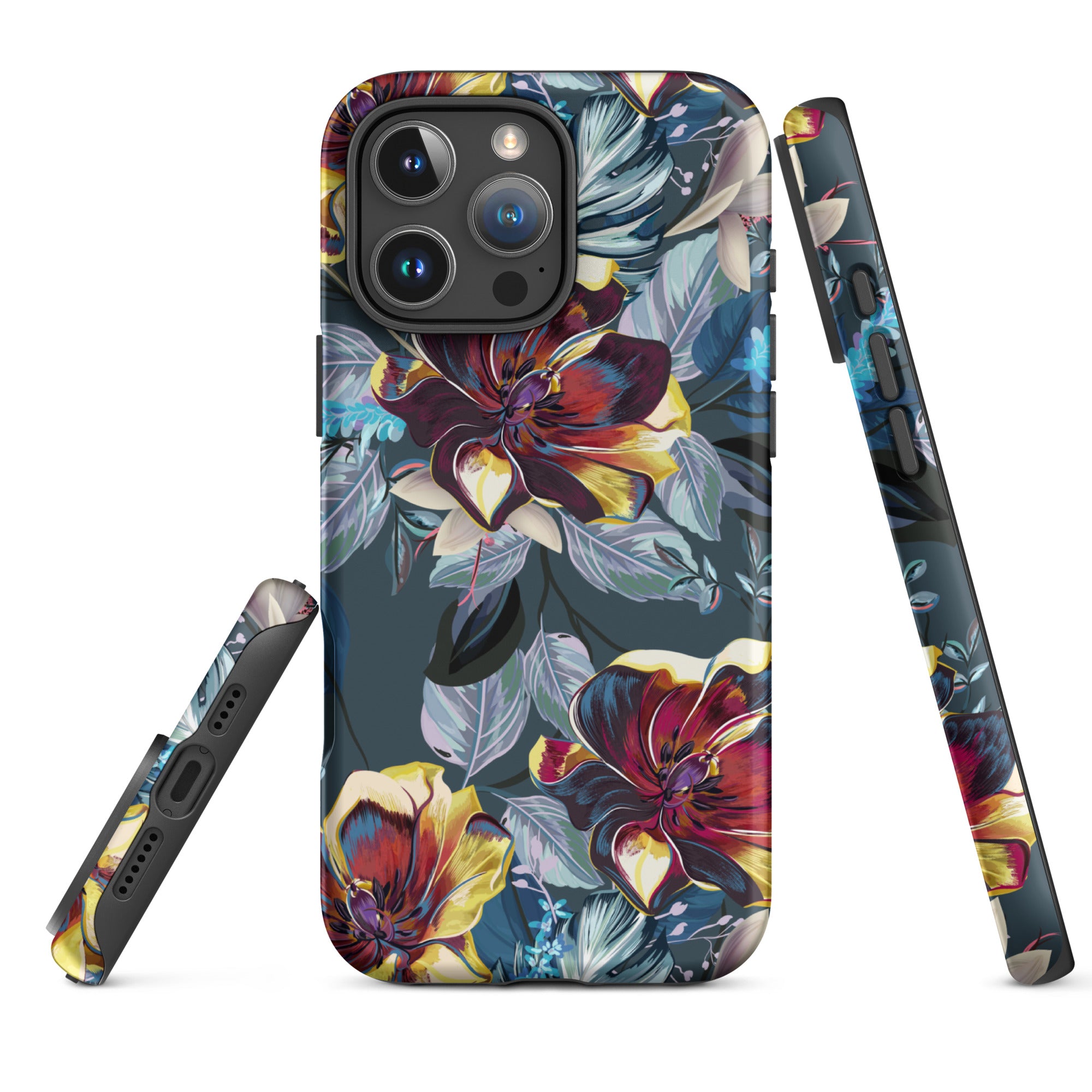 Tough Case for iPhone®- Tulip Flowers