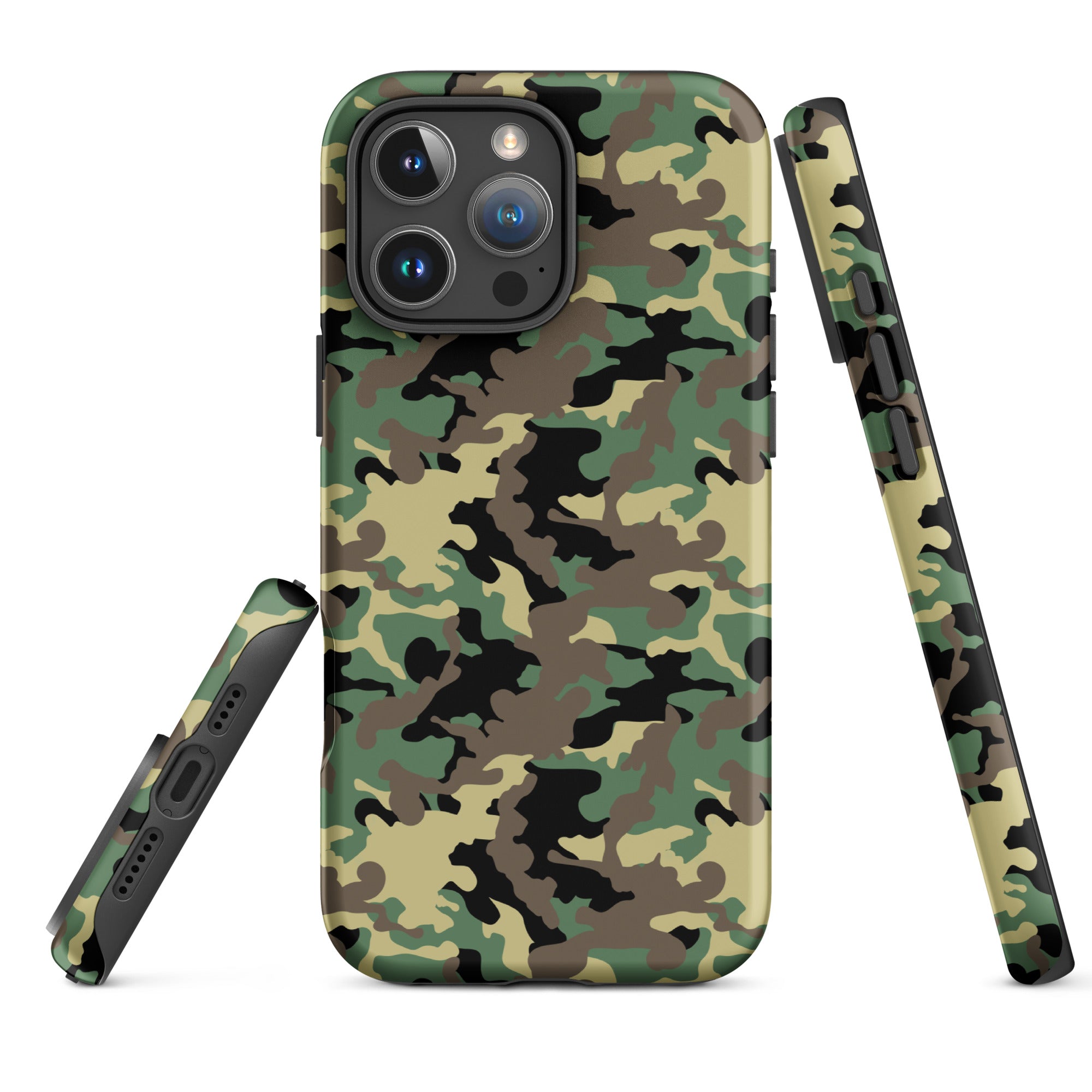 Tough Case for iPhone®- Camo Jungle